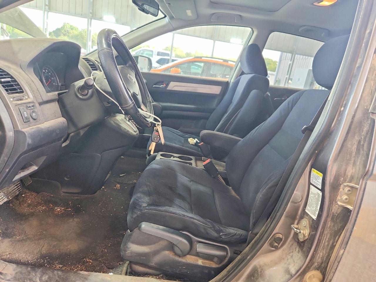 2011 Honda Cr-v Серый vin: 3CZRE4H56BG702493