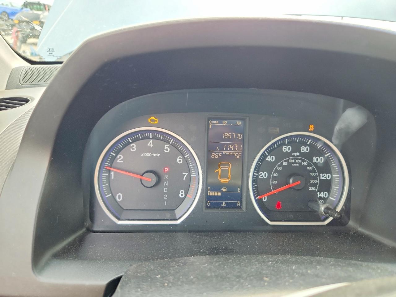 2010 Honda Cr-v Ex Blue vin: 3CZRE4H57AG705479