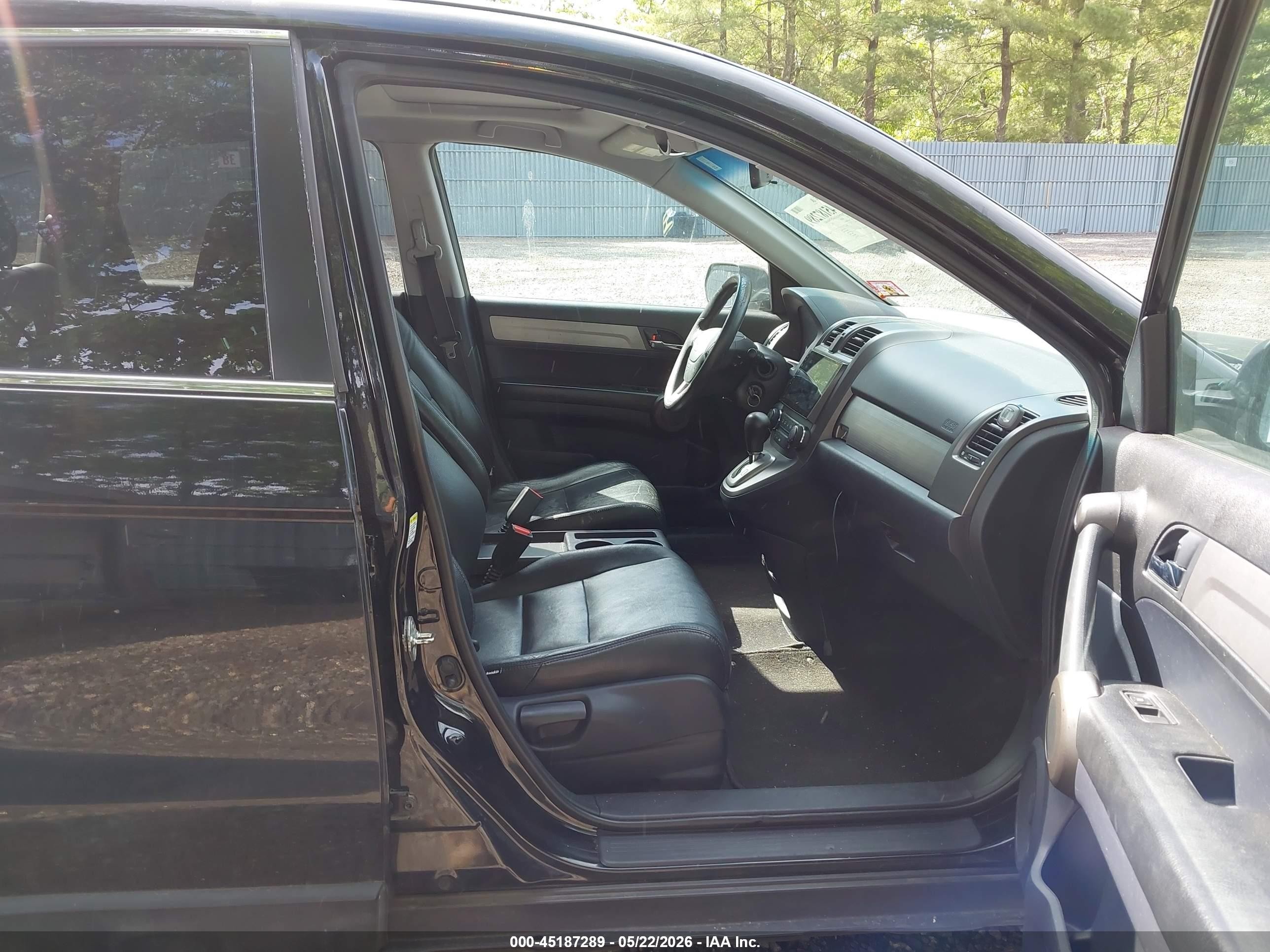 2011 Honda Cr-v Ex Черный vin: 3CZRE4H57BG701627