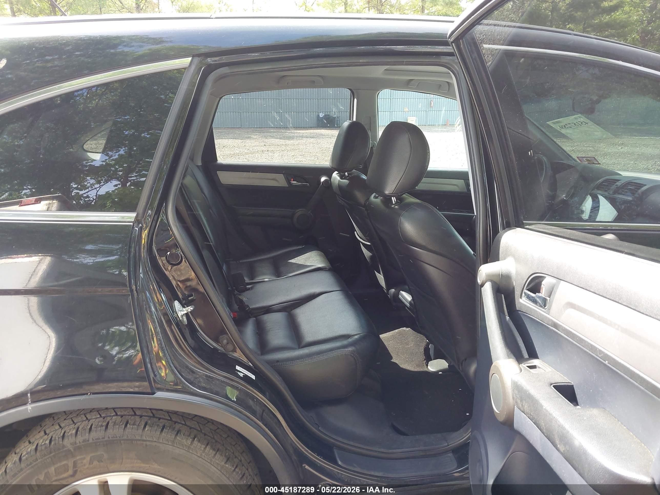 2011 Honda Cr-v Ex Черный vin: 3CZRE4H57BG701627