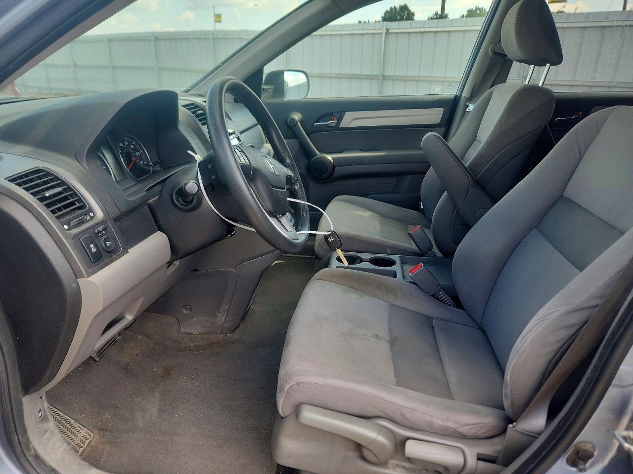2011 Honda Cr-v Blue vin: 3CZRE4H57BG703409