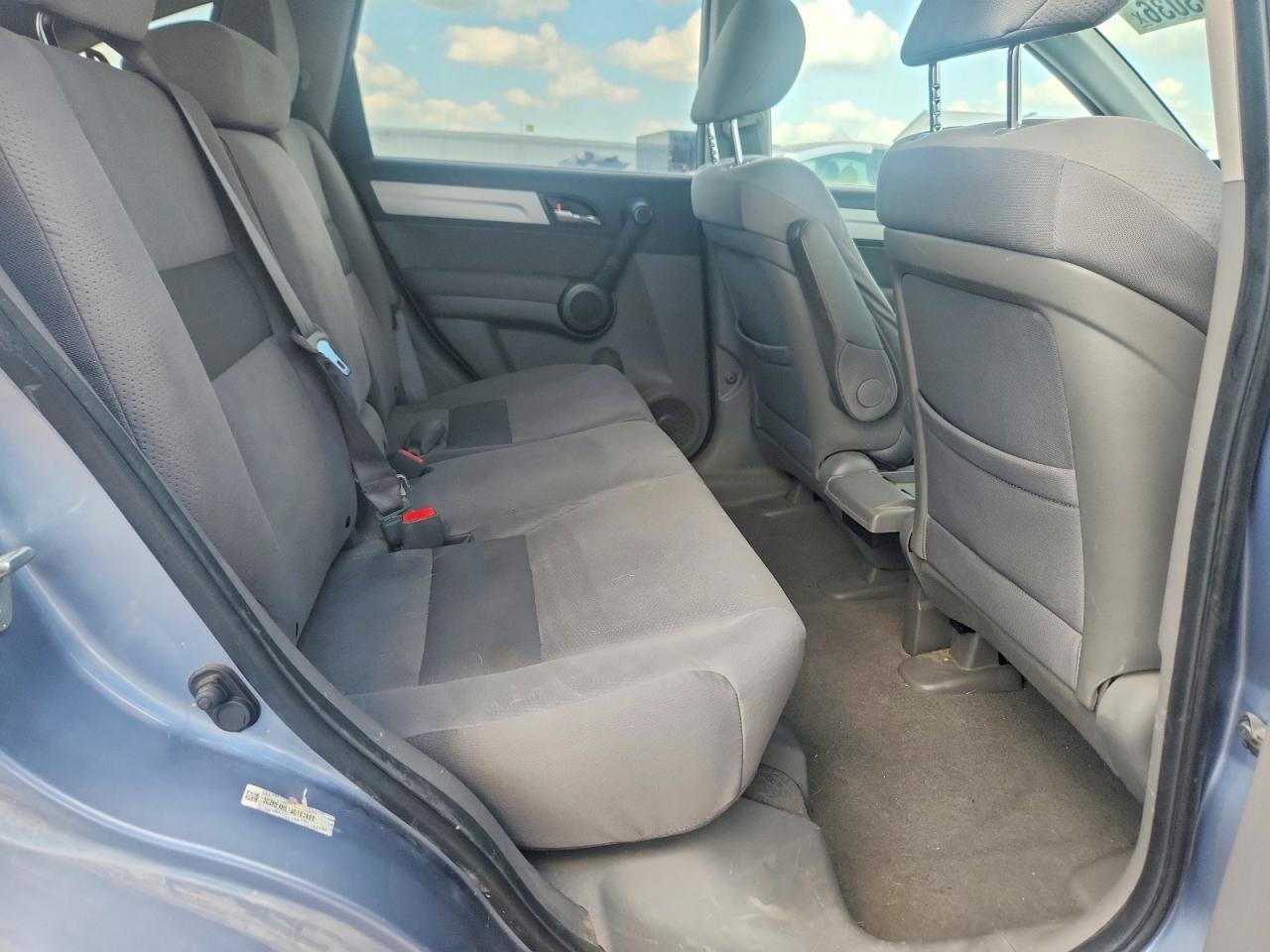 2011 Honda Cr-v Blue vin: 3CZRE4H57BG703409