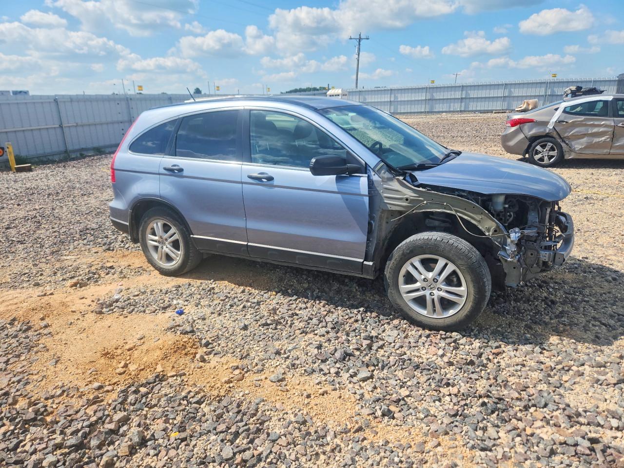 2011 Honda Cr-v Blue vin: 3CZRE4H57BG703409