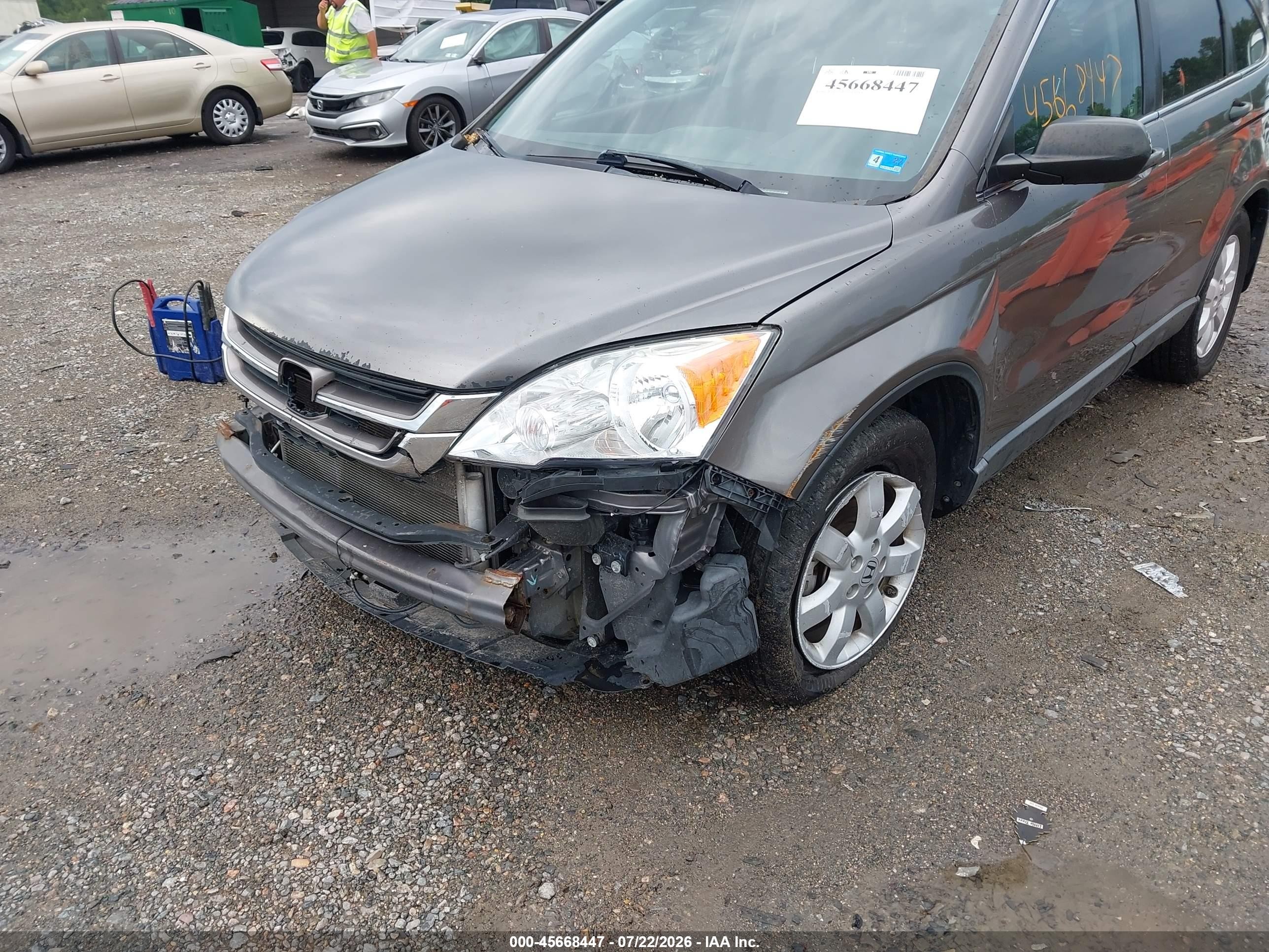 2011 Honda Cr-v Ex Brown vin: 3CZRE4H57BG704169