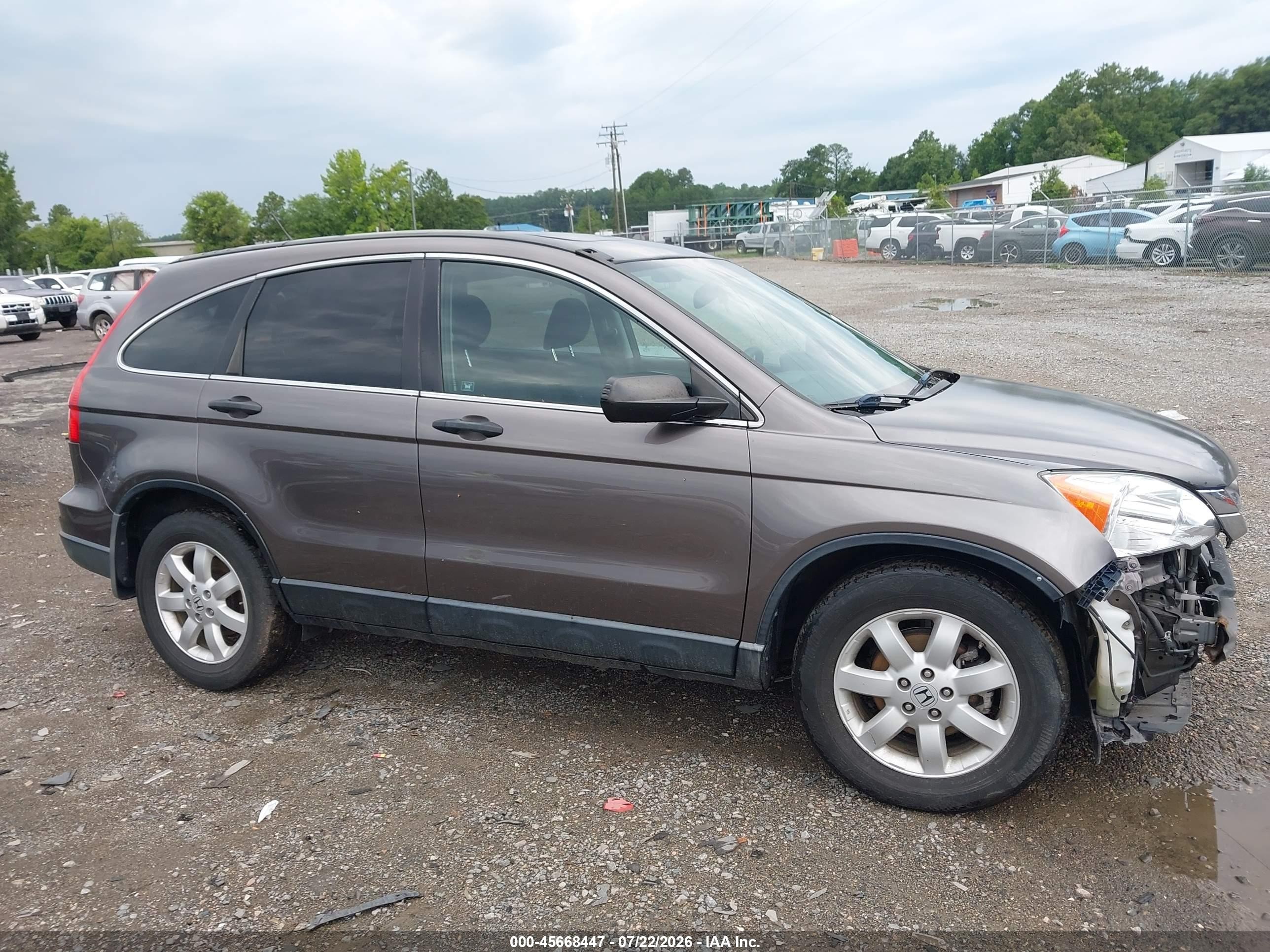 2011 Honda Cr-v Ex Brown vin: 3CZRE4H57BG704169