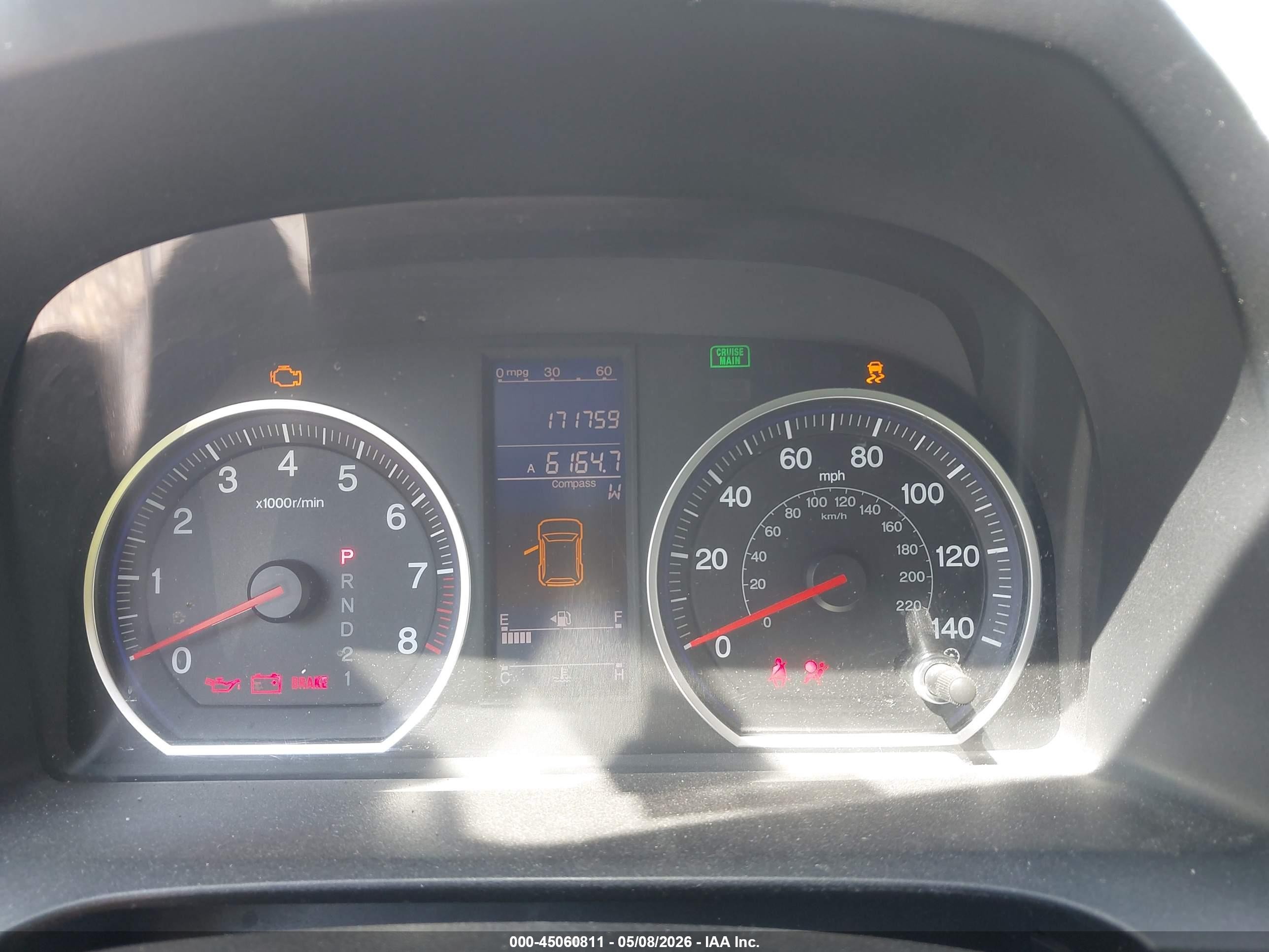 2011 Honda Cr-v Ex Light Blue vin: 3CZRE4H57BG706665
