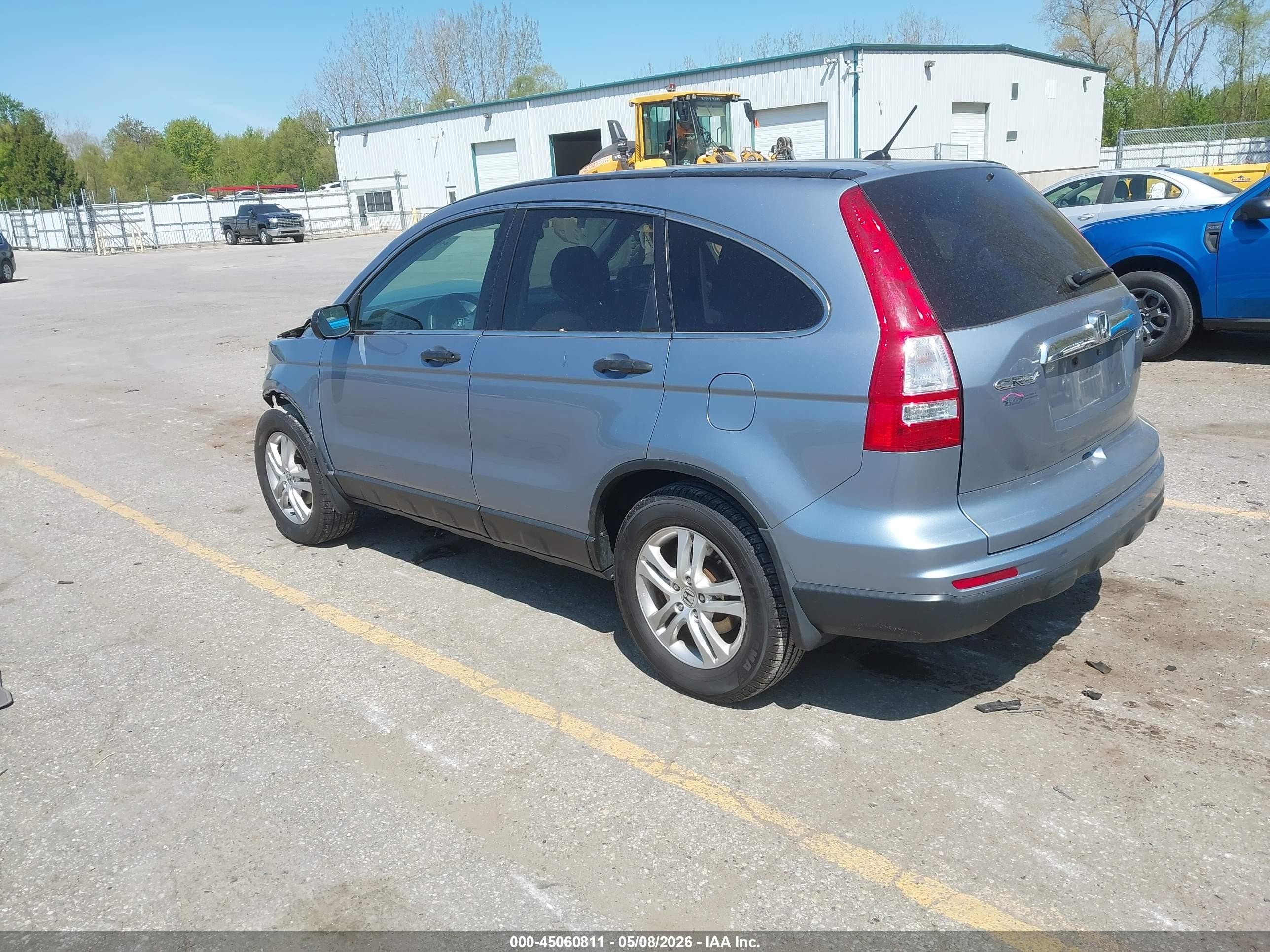2011 Honda Cr-v Ex Light Blue vin: 3CZRE4H57BG706665