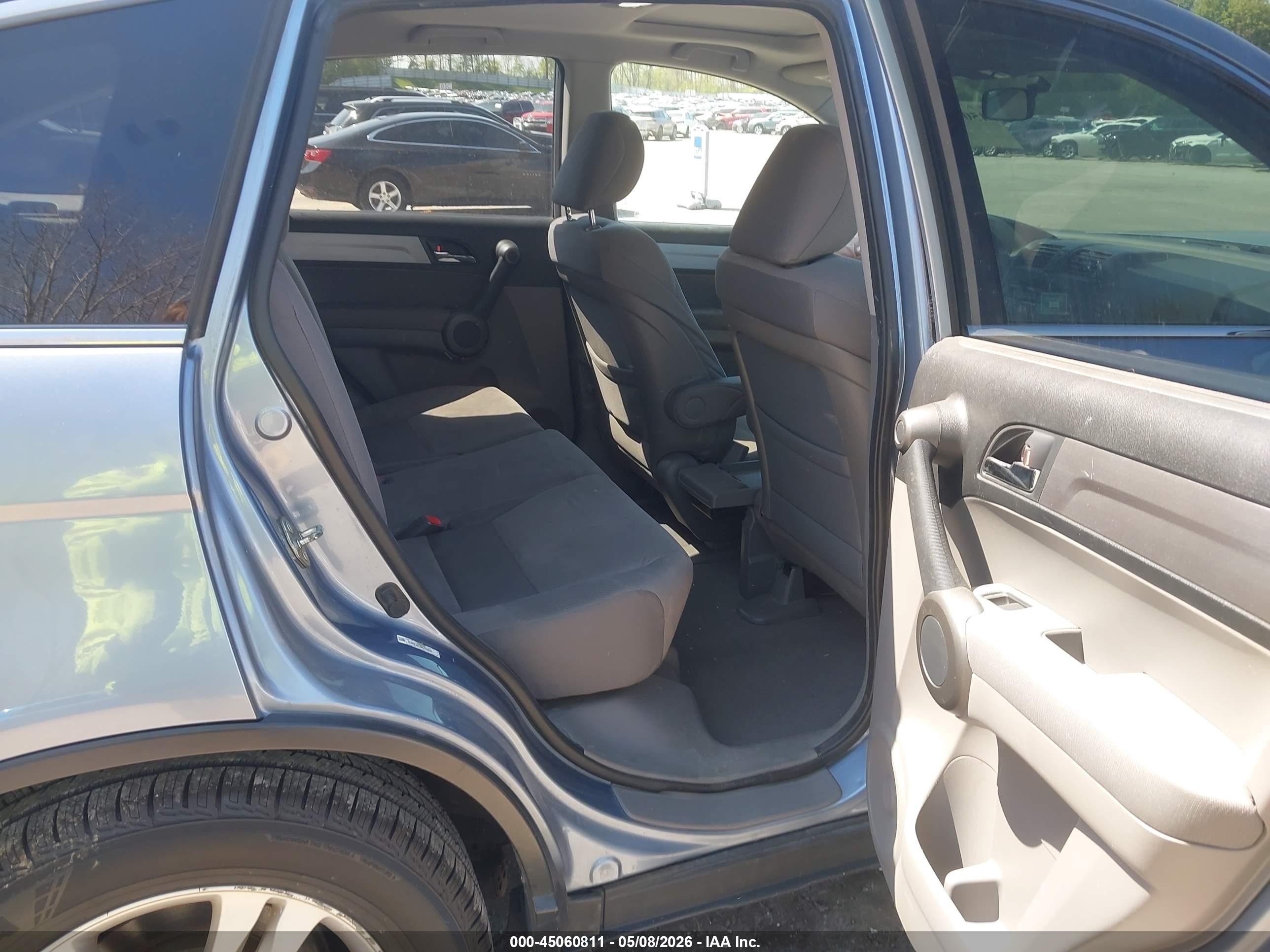 2011 Honda Cr-v Ex Light Blue vin: 3CZRE4H57BG706665