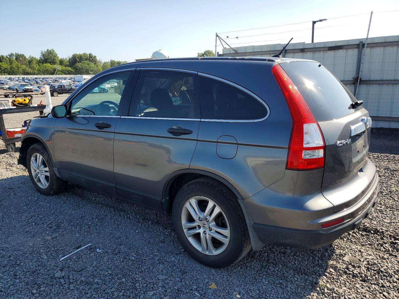 2011 Honda Cr-v Ex Gray vin: 3CZRE4H57BG706763