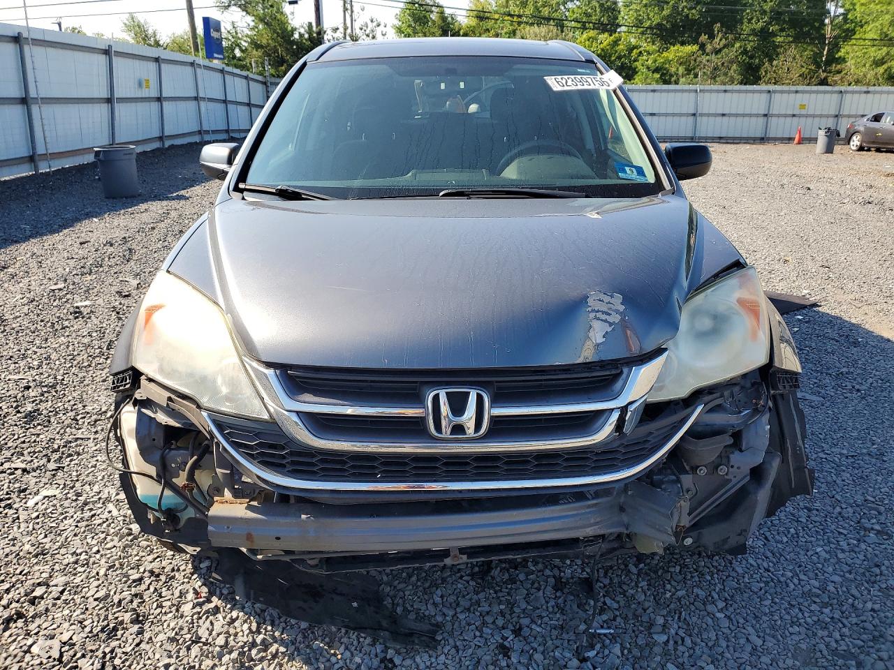 2011 Honda Cr-v Ex Gray vin: 3CZRE4H57BG706763