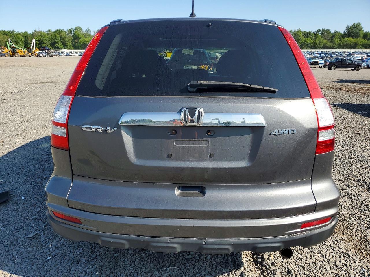 2011 Honda Cr-v Ex Gray vin: 3CZRE4H57BG706763