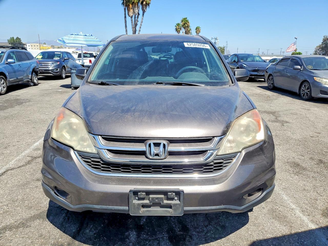 2010 Honda Cr-v Ex Gray vin: 3CZRE4H58AG702963