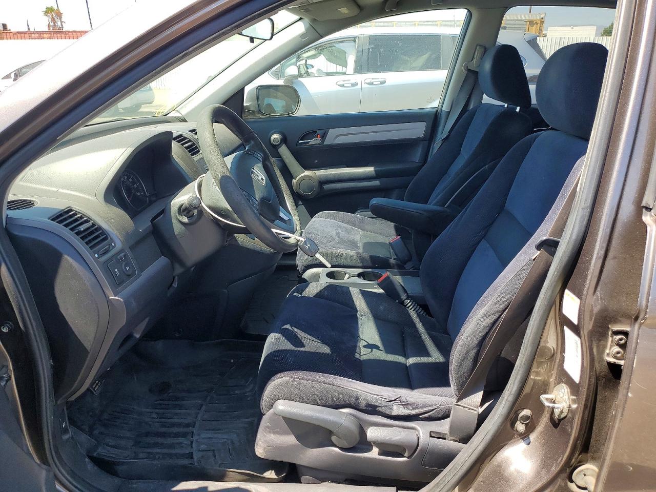 2010 Honda Cr-v Ex Gray vin: 3CZRE4H58AG702963