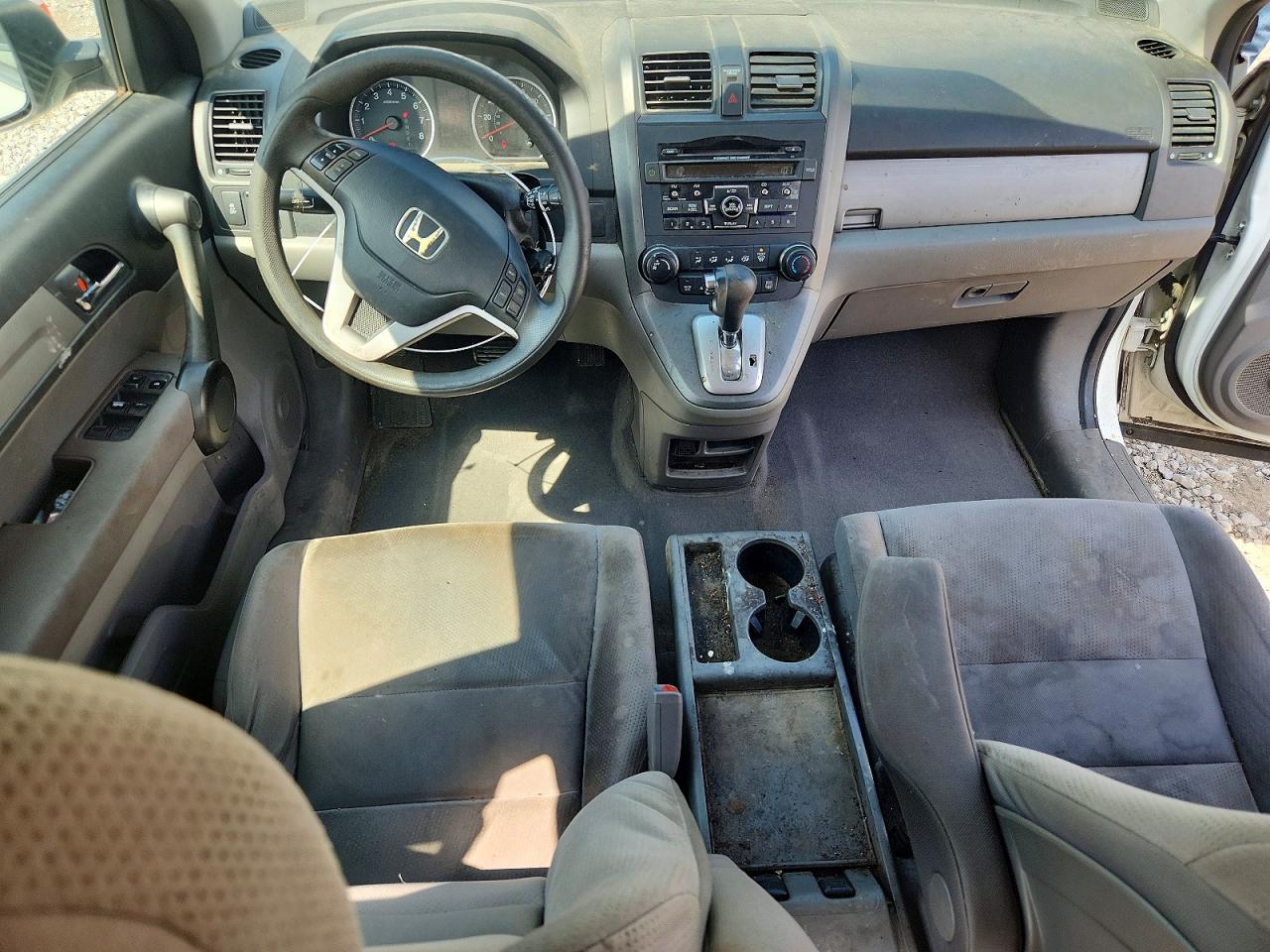 2011 Honda Cr-v Ex White vin: 3CZRE4H58BG706528