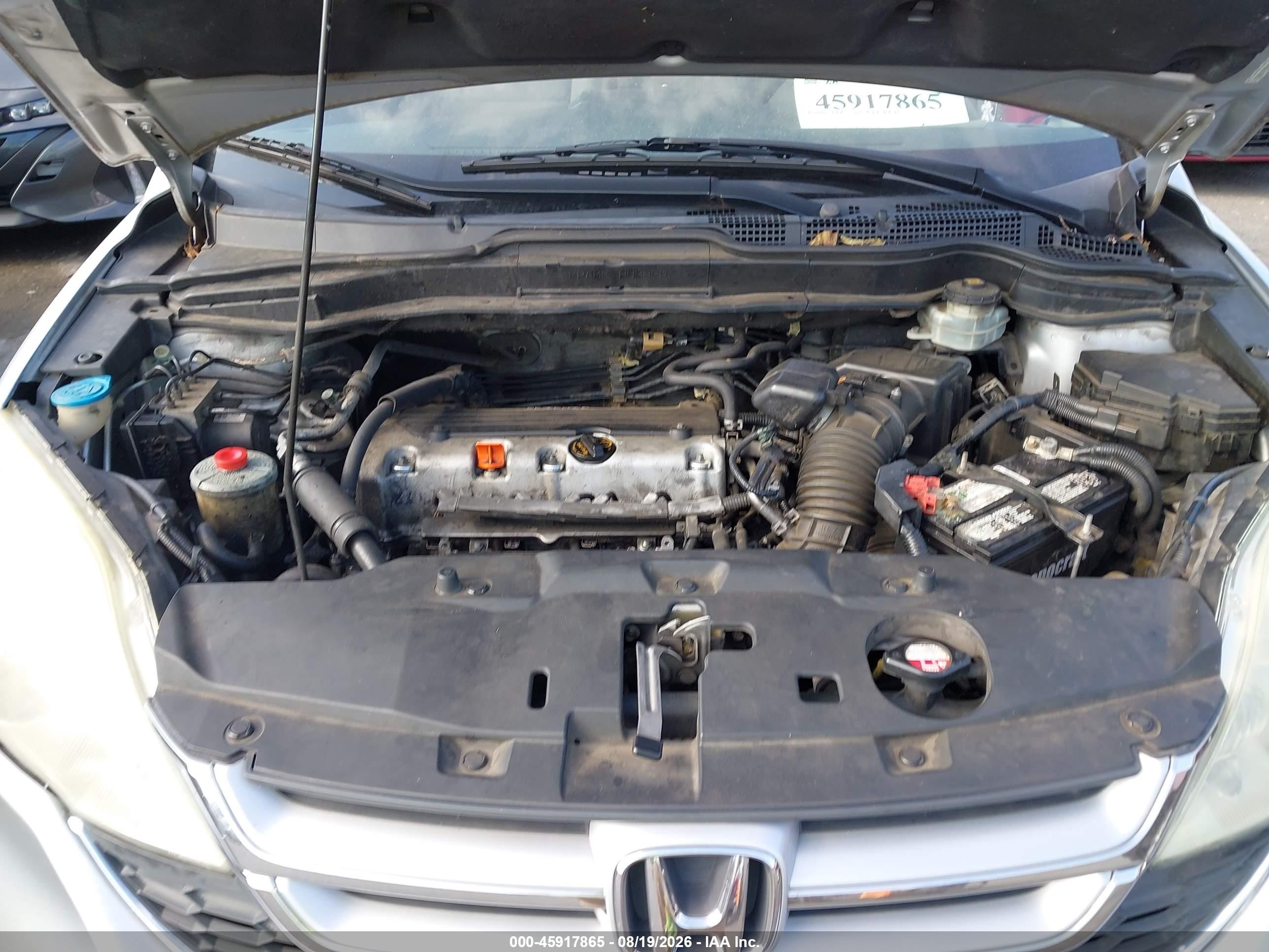 2010 Honda Cr-v Ex Silver vin: 3CZRE4H59AG706200