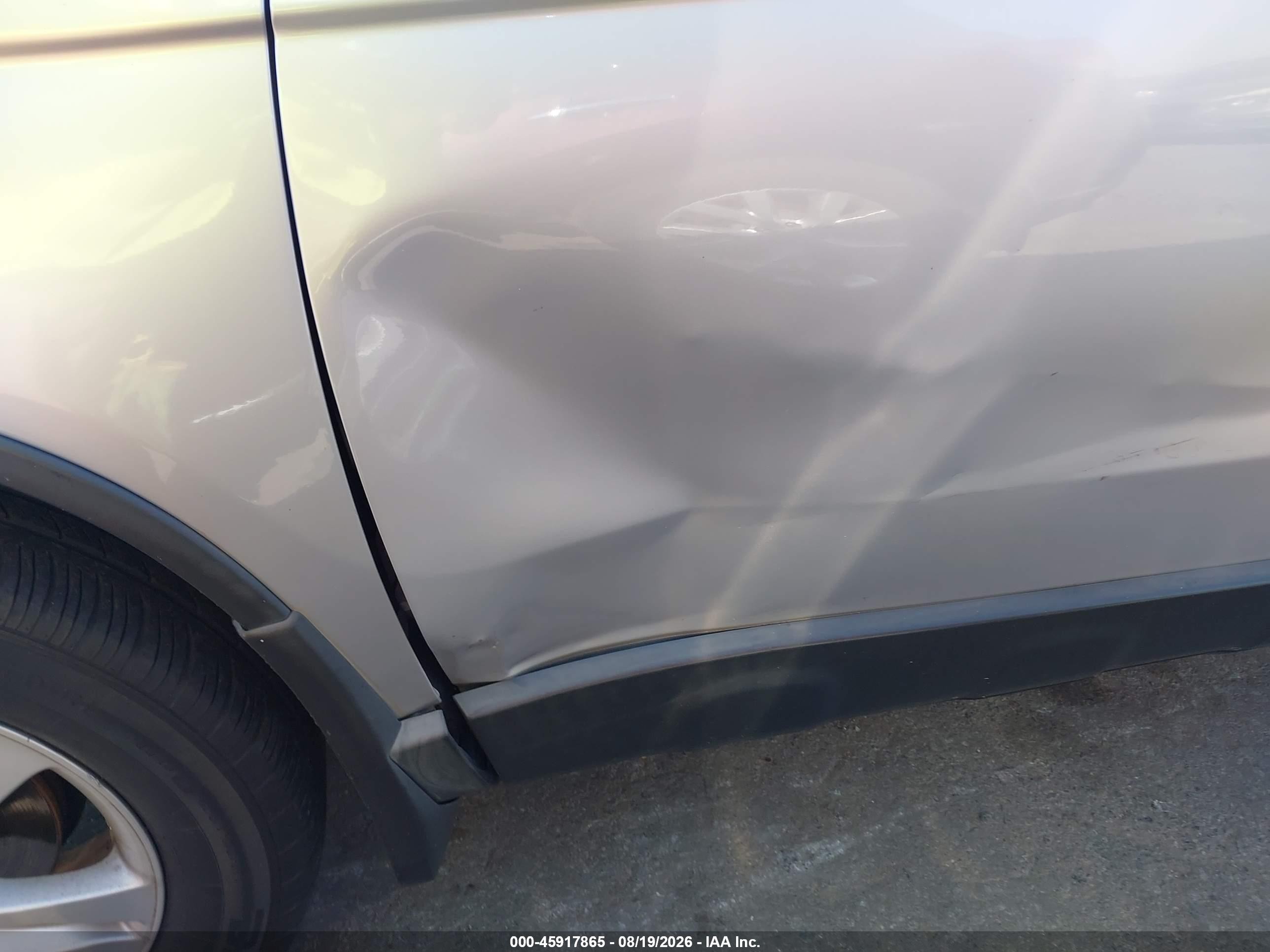 2010 Honda Cr-v Ex Silver vin: 3CZRE4H59AG706200