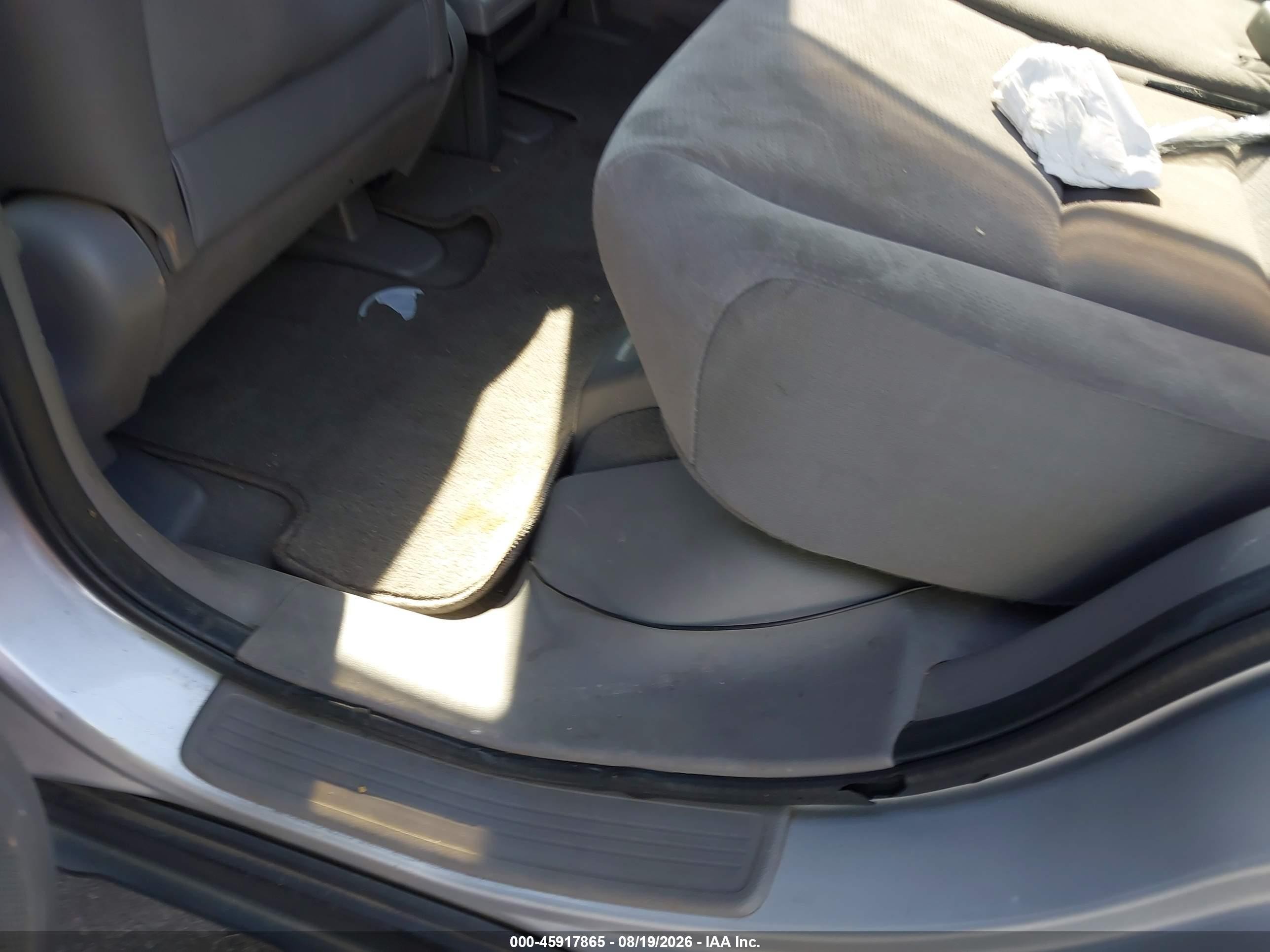 2010 Honda Cr-v Ex Silver vin: 3CZRE4H59AG706200