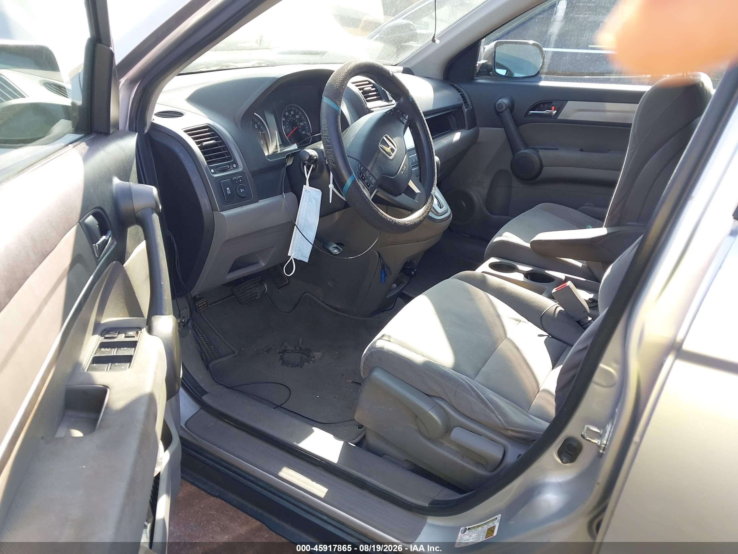 2010 Honda Cr-v Ex Silver vin: 3CZRE4H59AG706200