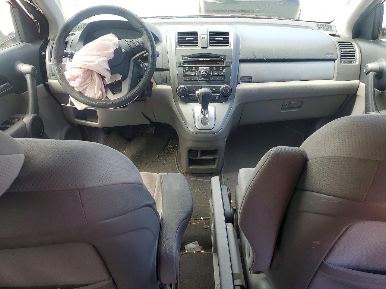 2011 Honda Cr-v Ex Maroon vin: 3CZRE4H59BG701435