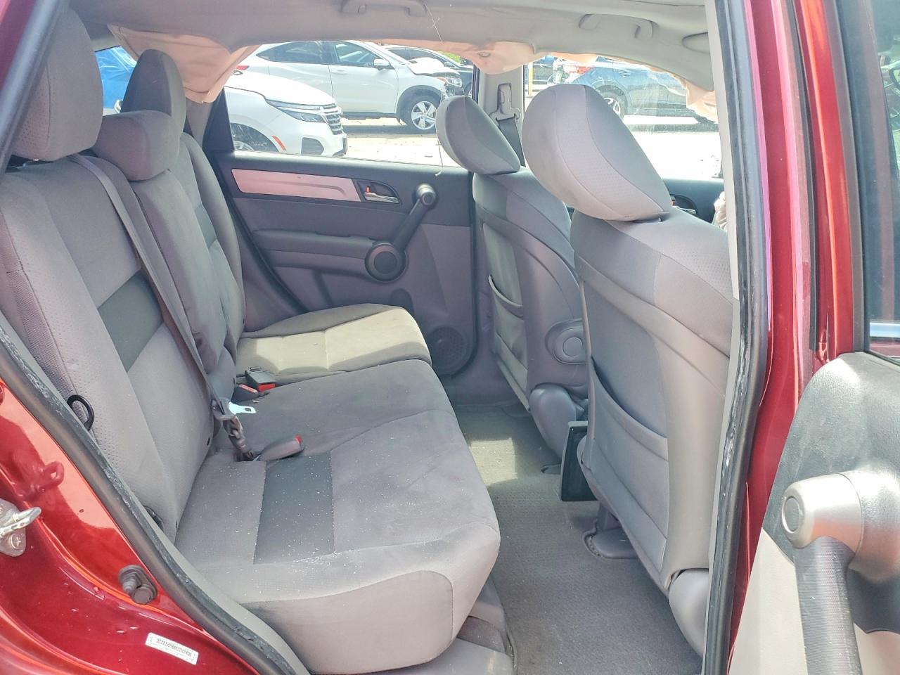 2011 Honda Cr-v Ex Maroon vin: 3CZRE4H59BG701435