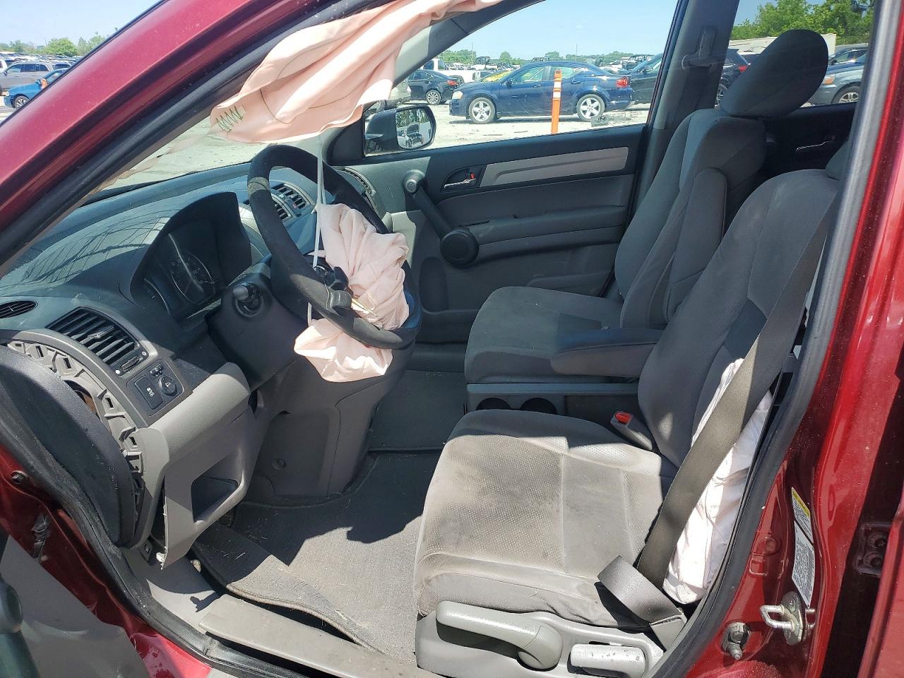 2011 Honda Cr-v Ex Maroon vin: 3CZRE4H59BG701435