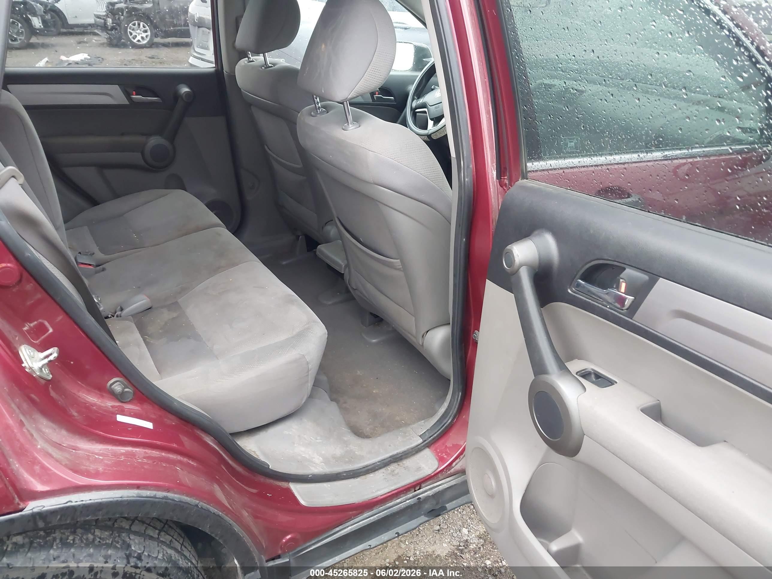 2010 Honda Cr-v Ex Red vin: 3CZRE4H5XAG702348
