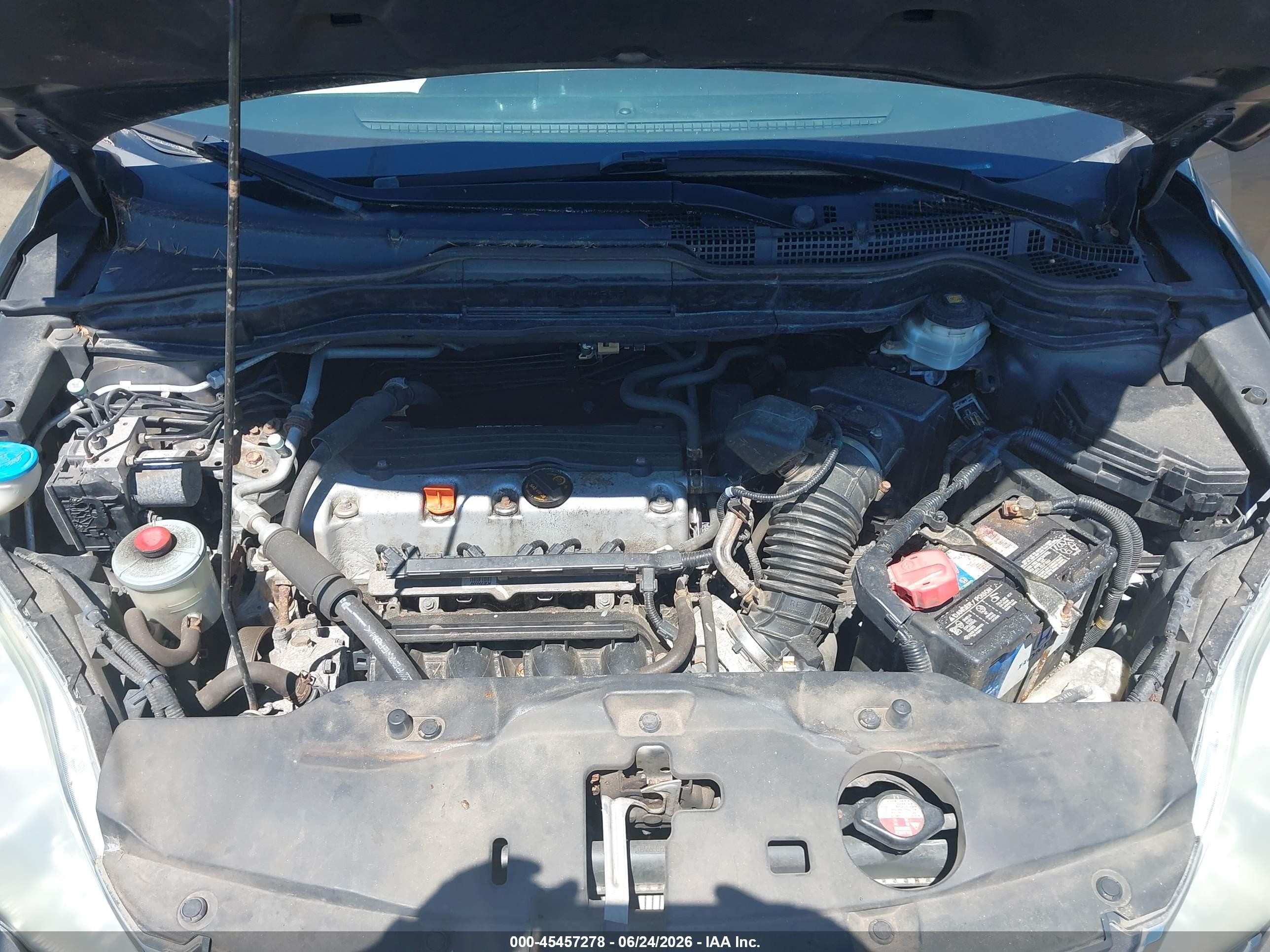 2010 Honda Cr-v Ex Серый vin: 3CZRE4H5XAG705122