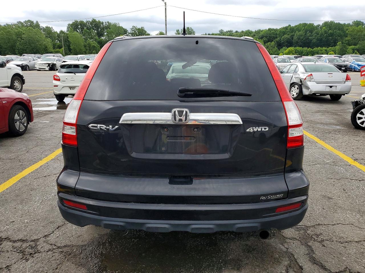2010 Honda Cr-v Ex Black vin: 3CZRE4H5XAG707288