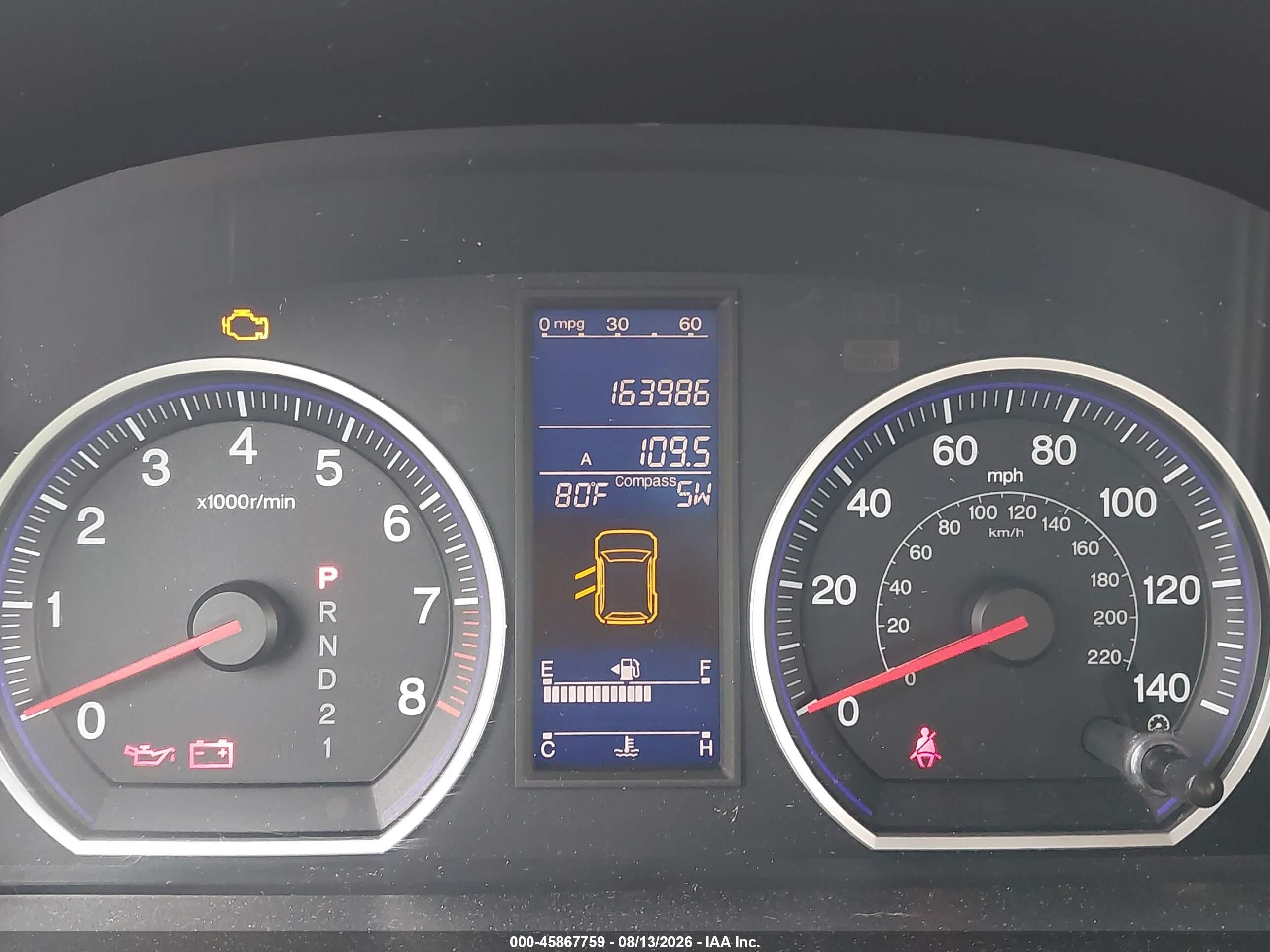 2011 Honda Cr-v Ex Серебряный vin: 3CZRE4H5XBG703761