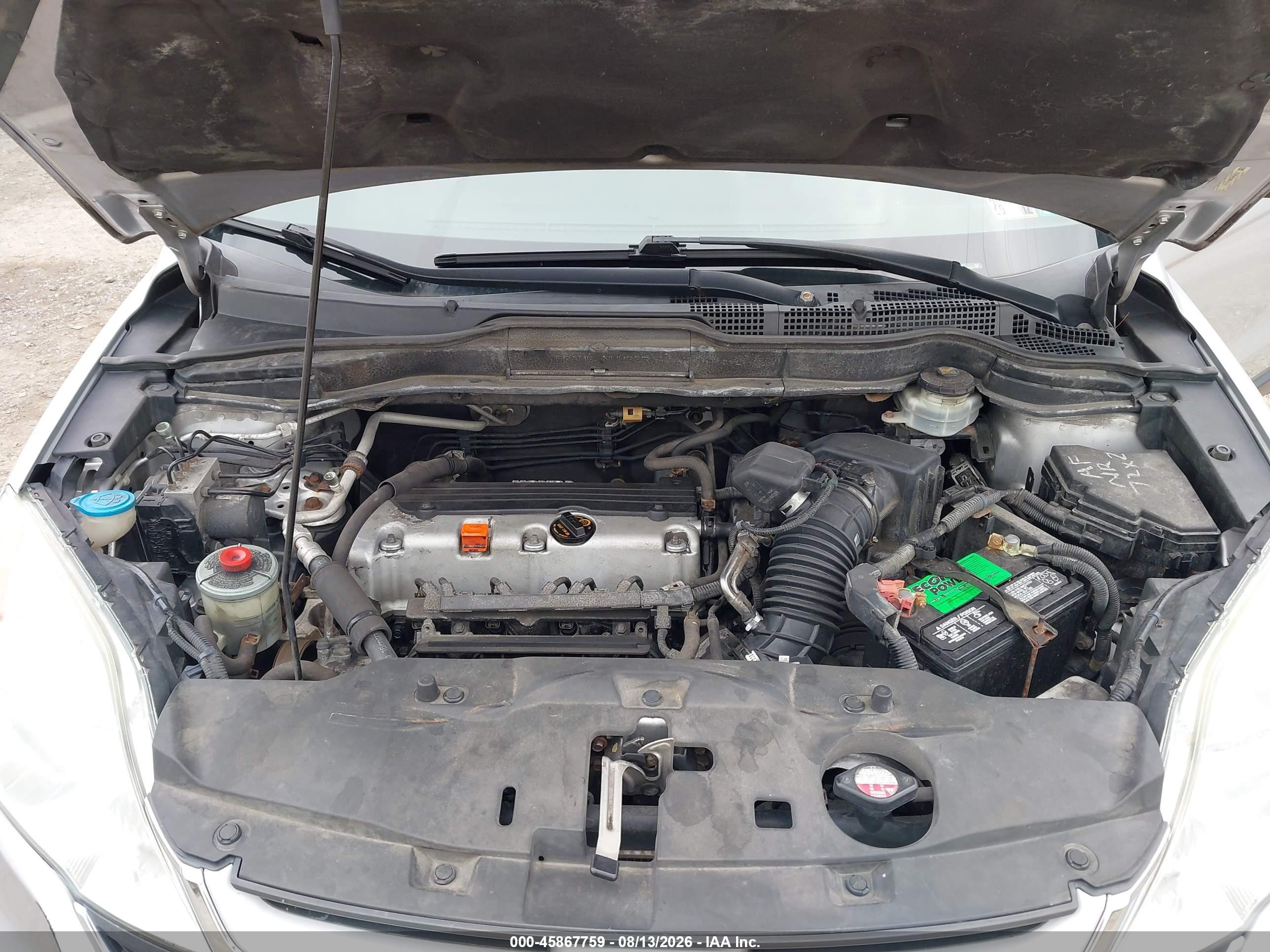 2011 Honda Cr-v Ex Серебряный vin: 3CZRE4H5XBG703761