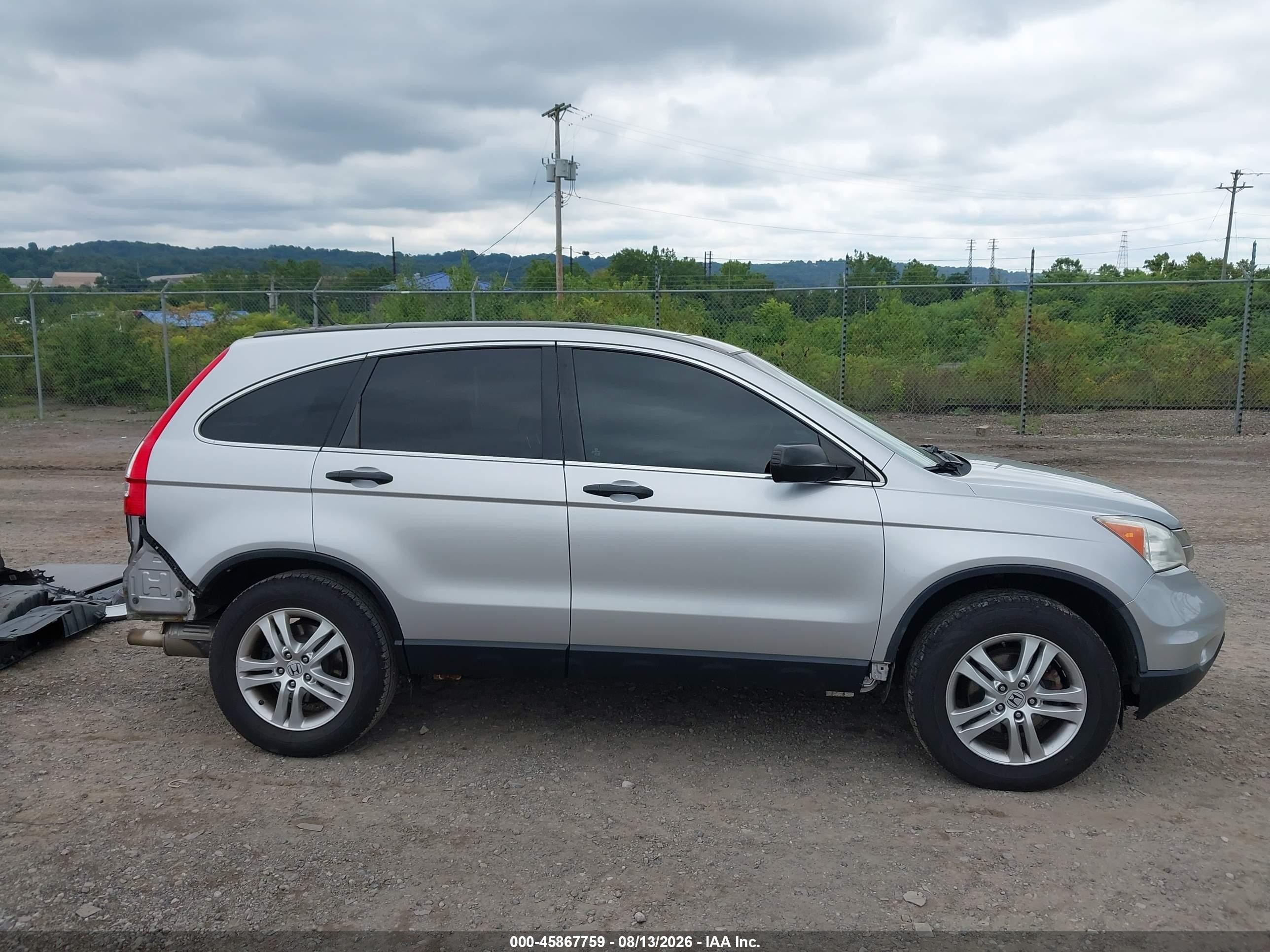 2011 Honda Cr-v Ex Серебряный vin: 3CZRE4H5XBG703761