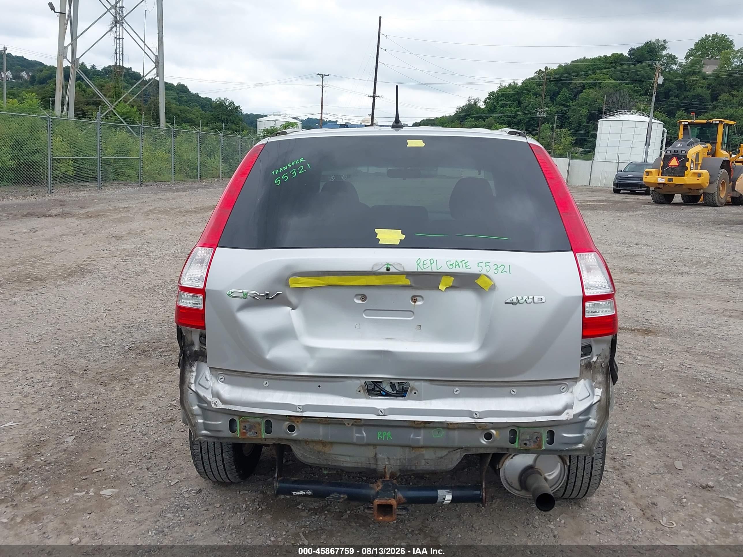 2011 Honda Cr-v Ex Серебряный vin: 3CZRE4H5XBG703761