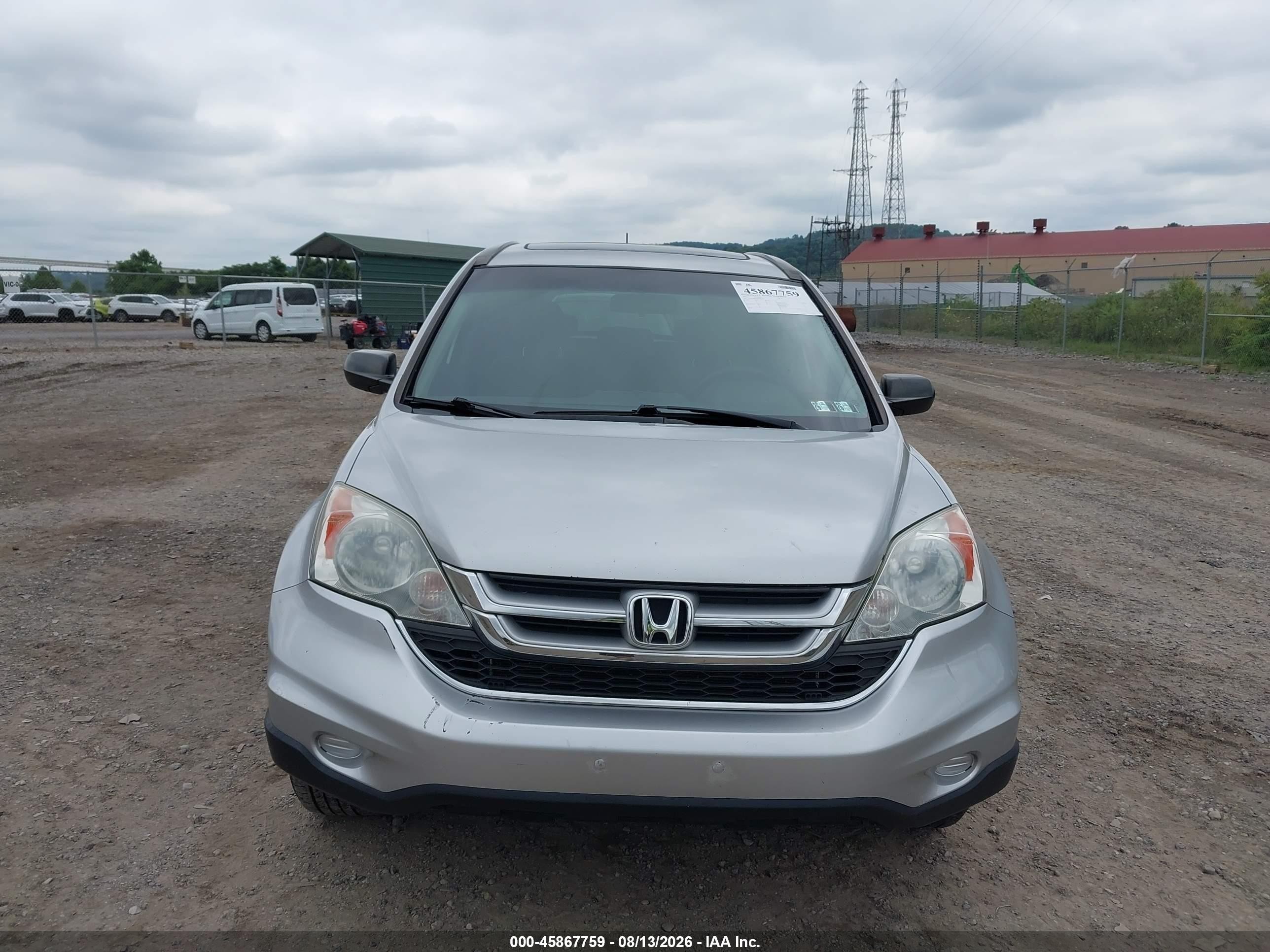 2011 Honda Cr-v Ex Серебряный vin: 3CZRE4H5XBG703761