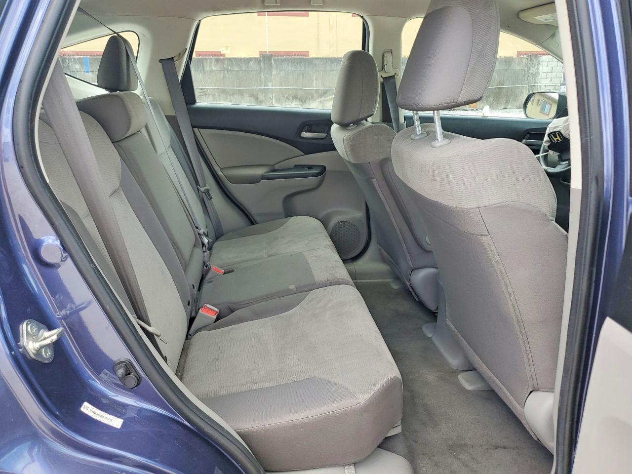 2013 Honda Cr-v Lx Blue vin: 3CZRM3H30DG705470