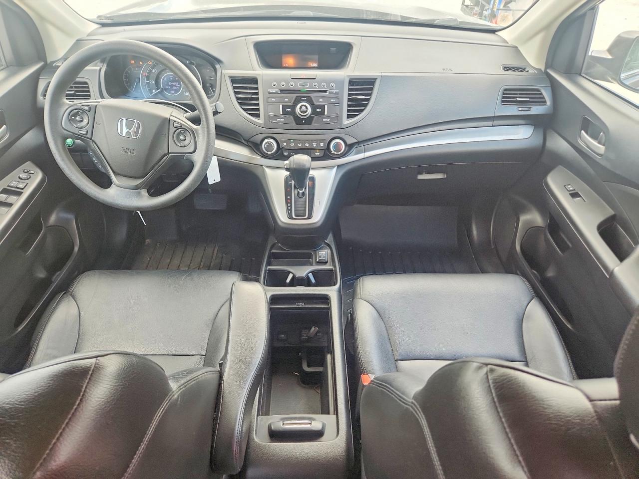 2013 Honda Cr-v Lx Gray vin: 3CZRM3H30DG706490