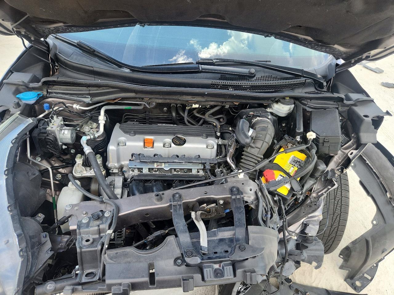 2013 Honda Cr-v Lx Gray vin: 3CZRM3H30DG706490