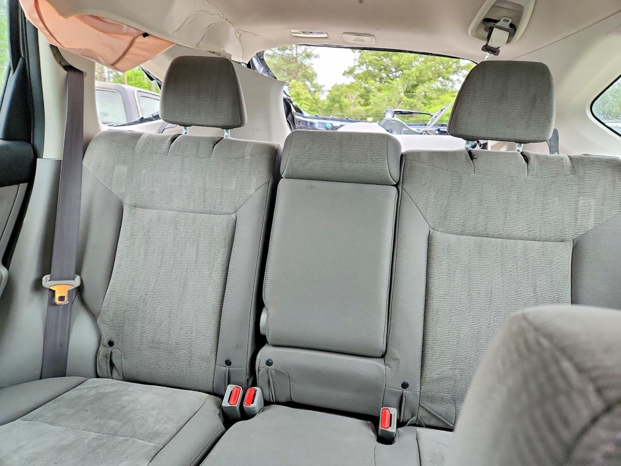 2014 Honda Cr-v Lx Gray vin: 3CZRM3H30EG704711