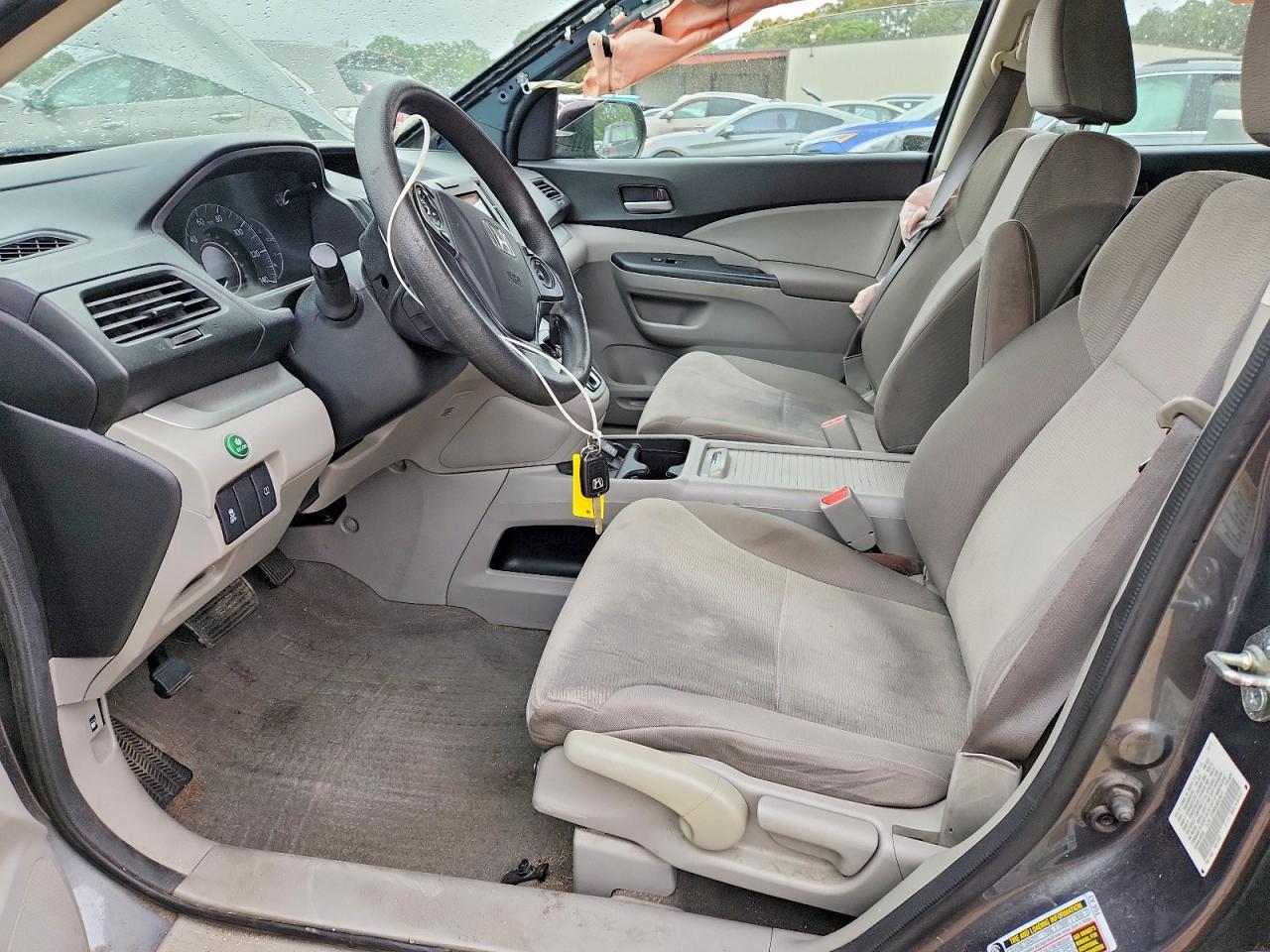 2014 Honda Cr-v Lx Gray vin: 3CZRM3H30EG704711