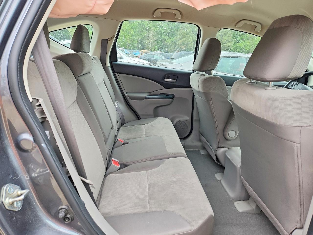 2014 Honda Cr-v Lx Gray vin: 3CZRM3H30EG704711
