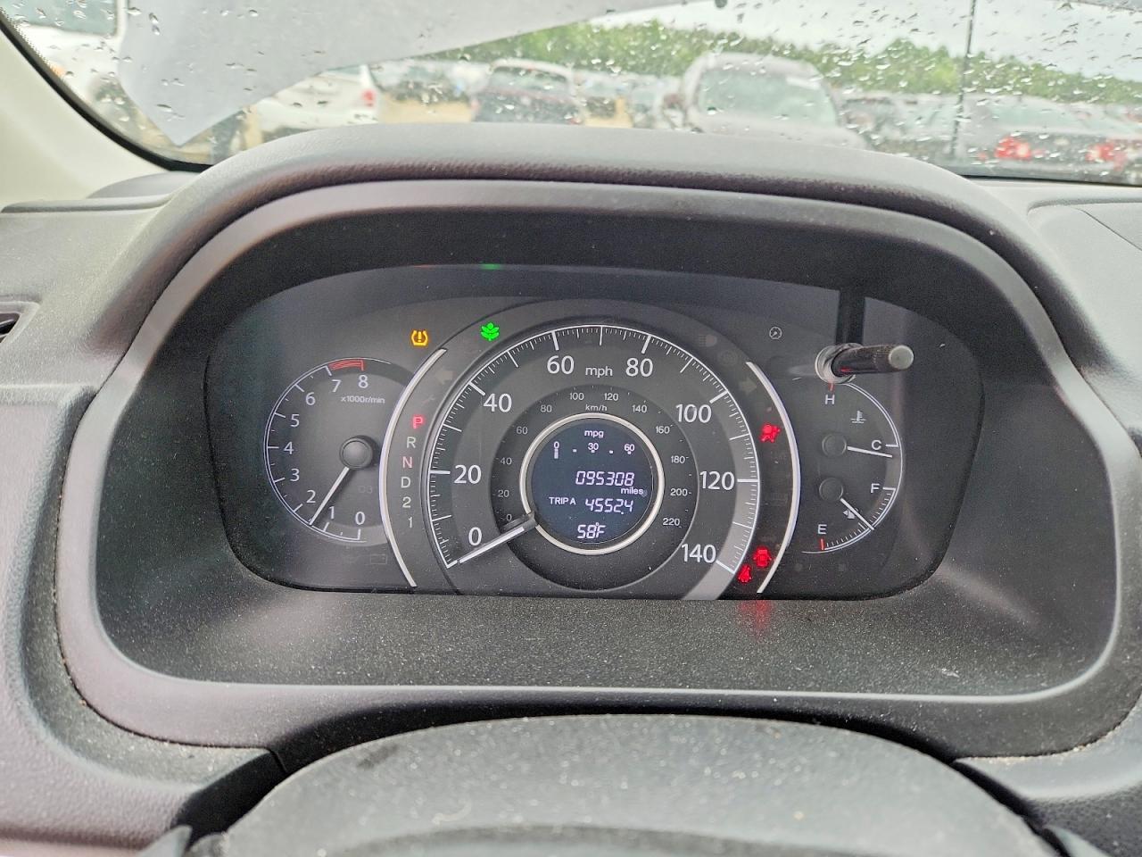 2014 Honda Cr-v Lx Gray vin: 3CZRM3H30EG704711