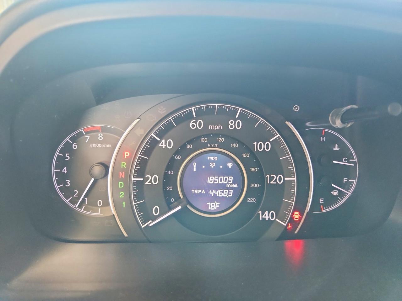 2014 Honda Cr-v Lx Gray vin: 3CZRM3H30EG711352