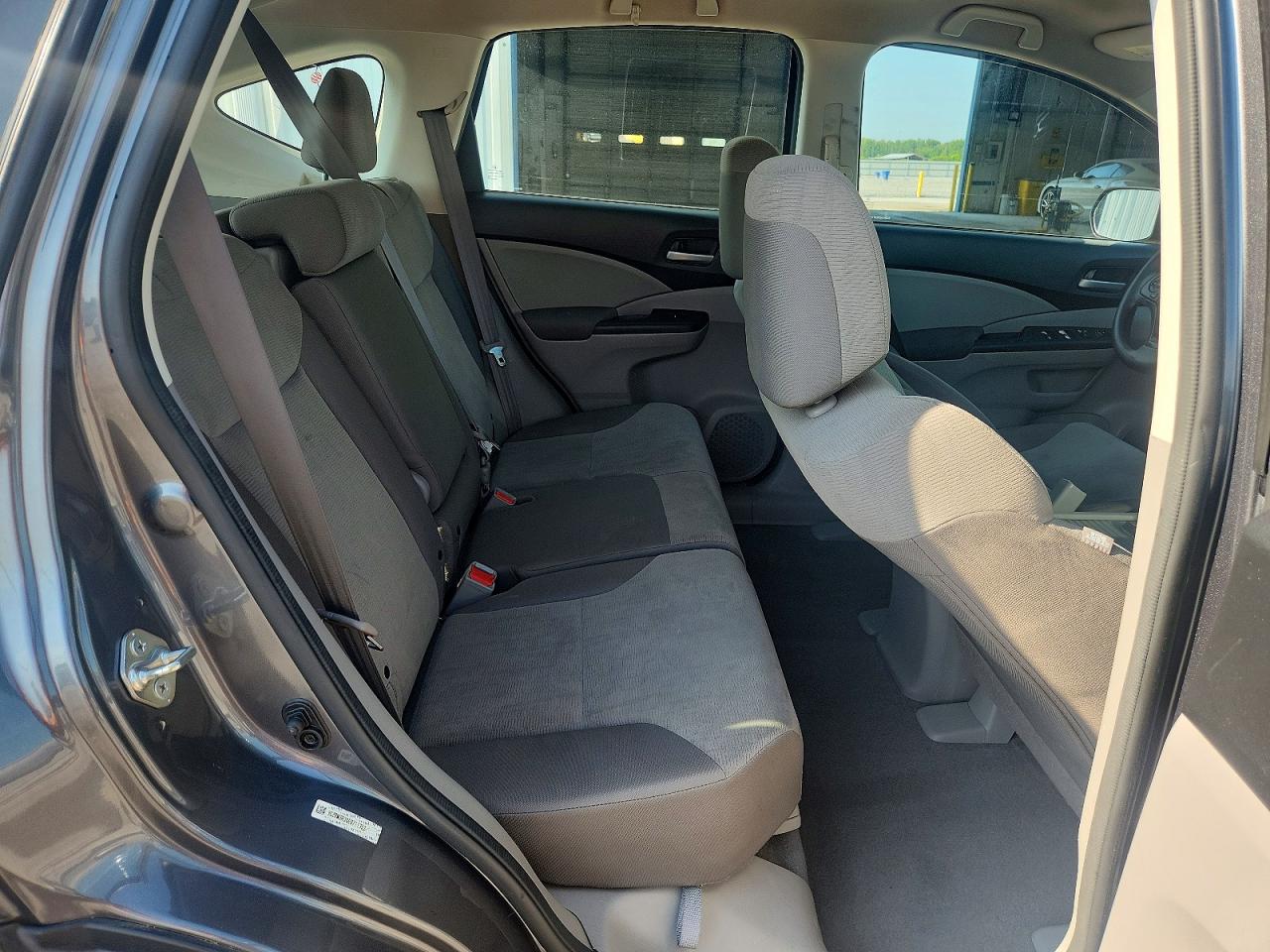 2014 Honda Cr-v Lx Gray vin: 3CZRM3H30EG711352