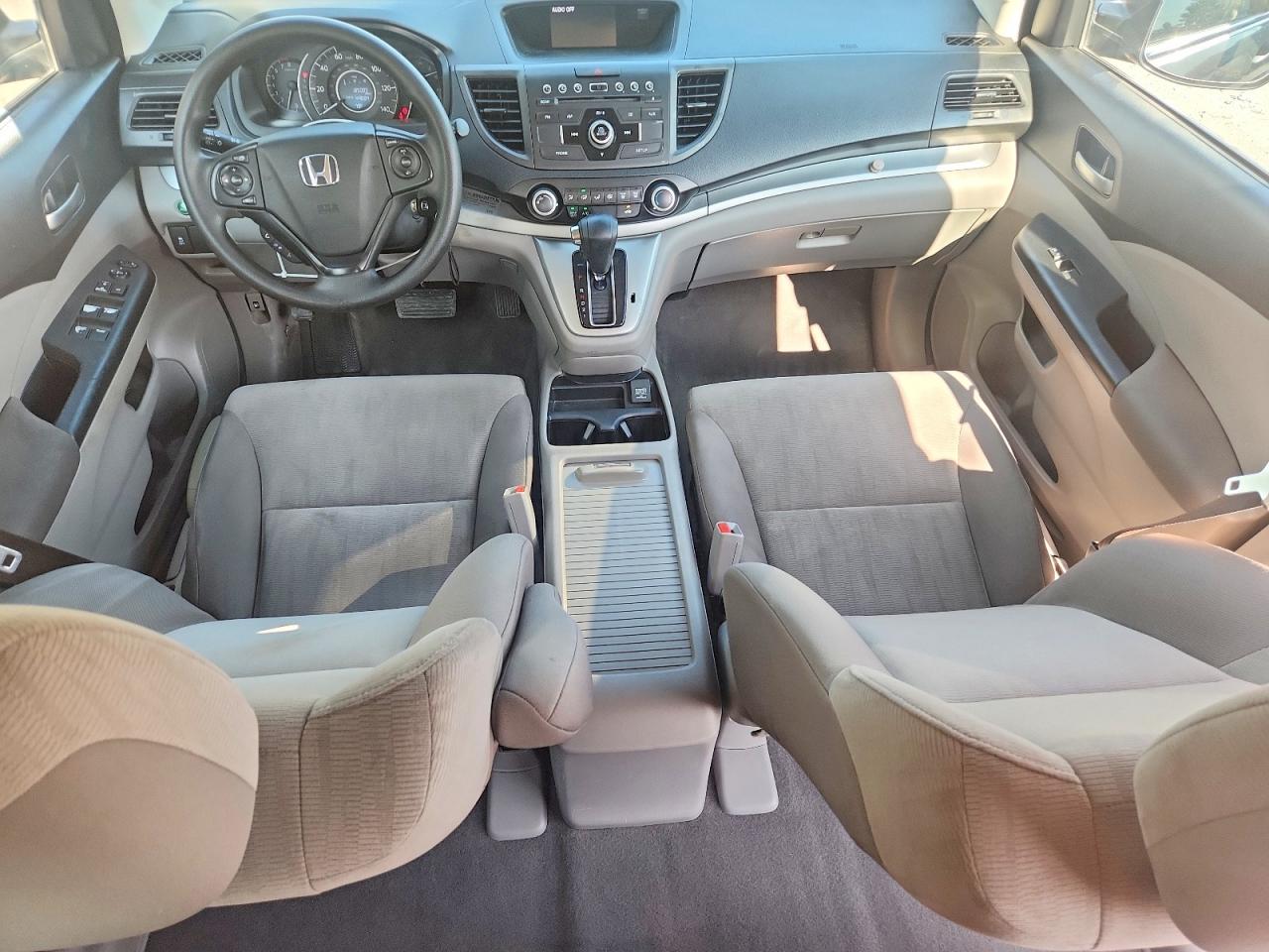 2014 Honda Cr-v Lx Gray vin: 3CZRM3H30EG711352