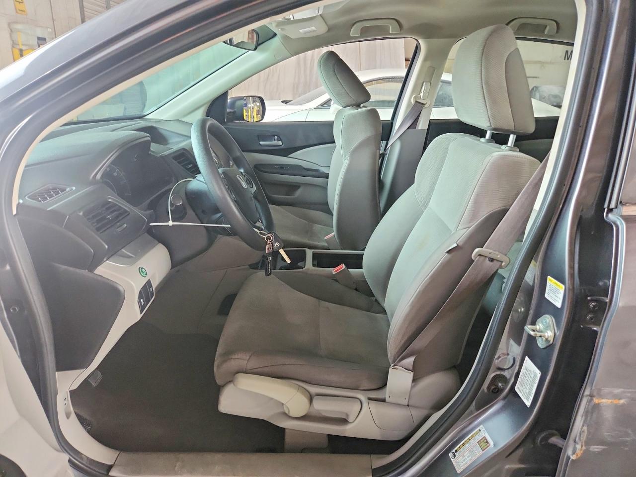 2014 Honda Cr-v Lx Gray vin: 3CZRM3H30EG711352