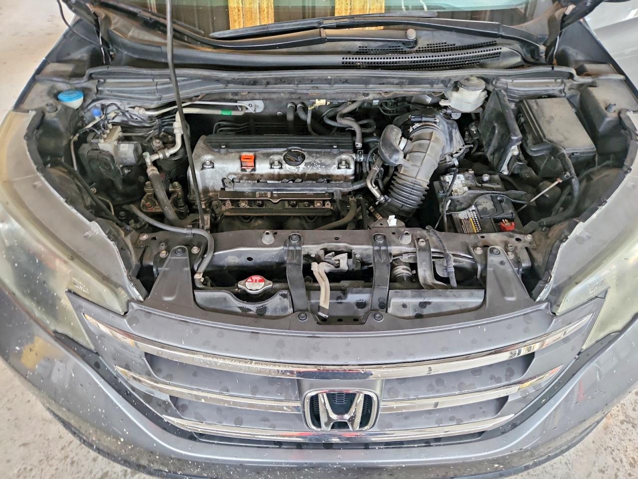 2014 Honda Cr-v Lx Gray vin: 3CZRM3H30EG711352