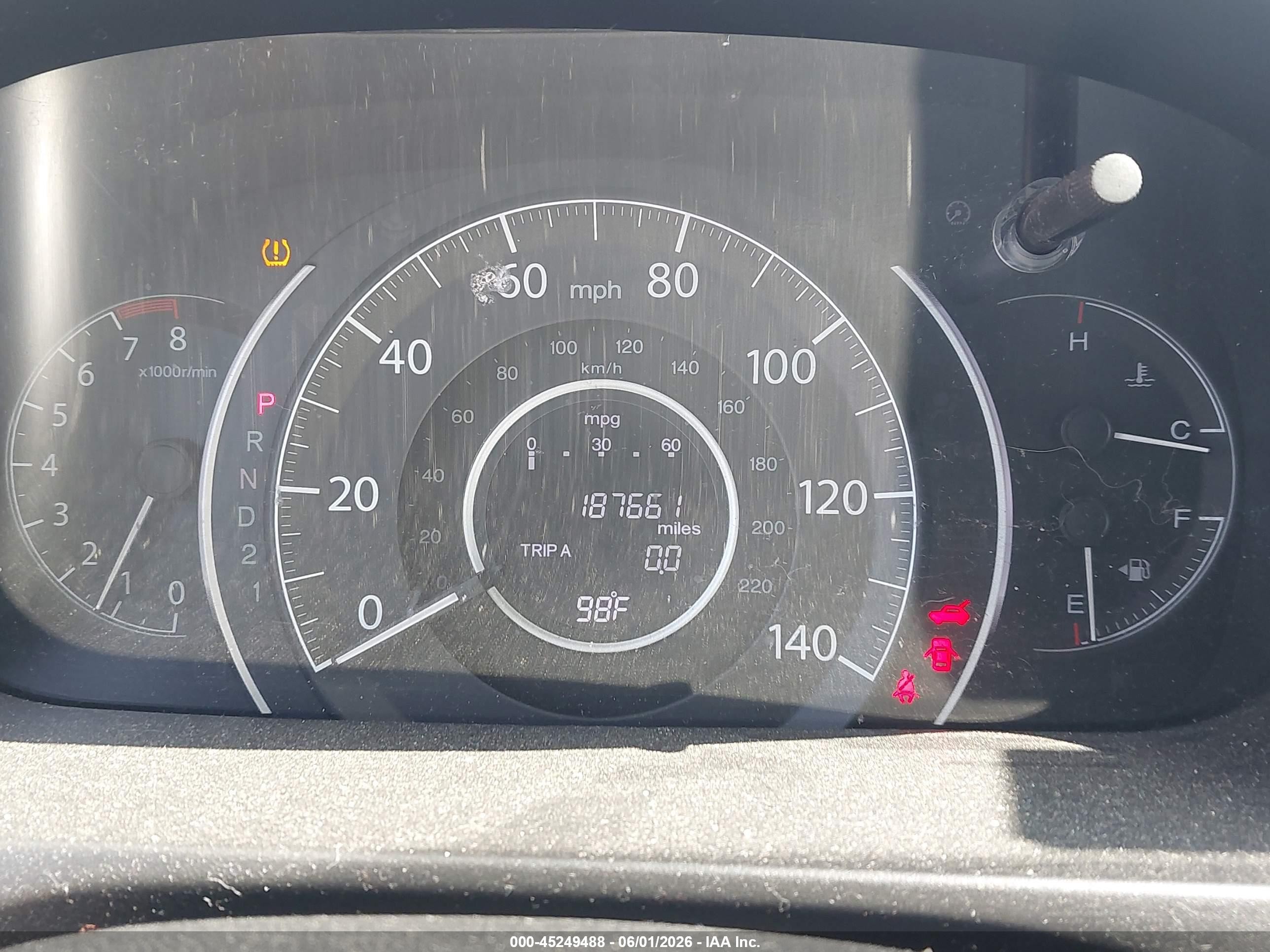 2014 Honda Cr-v Lx Синий vin: 3CZRM3H30EG714154