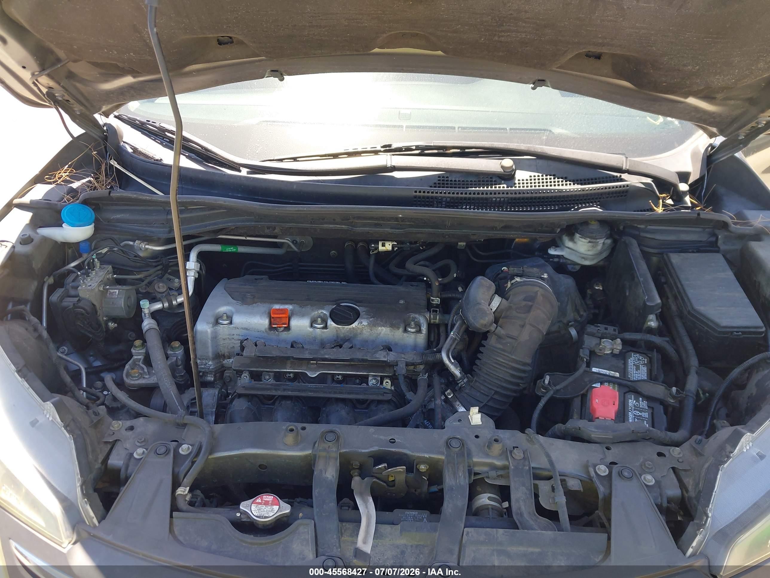 2014 Honda Cr-v Lx Gray vin: 3CZRM3H30EG714977