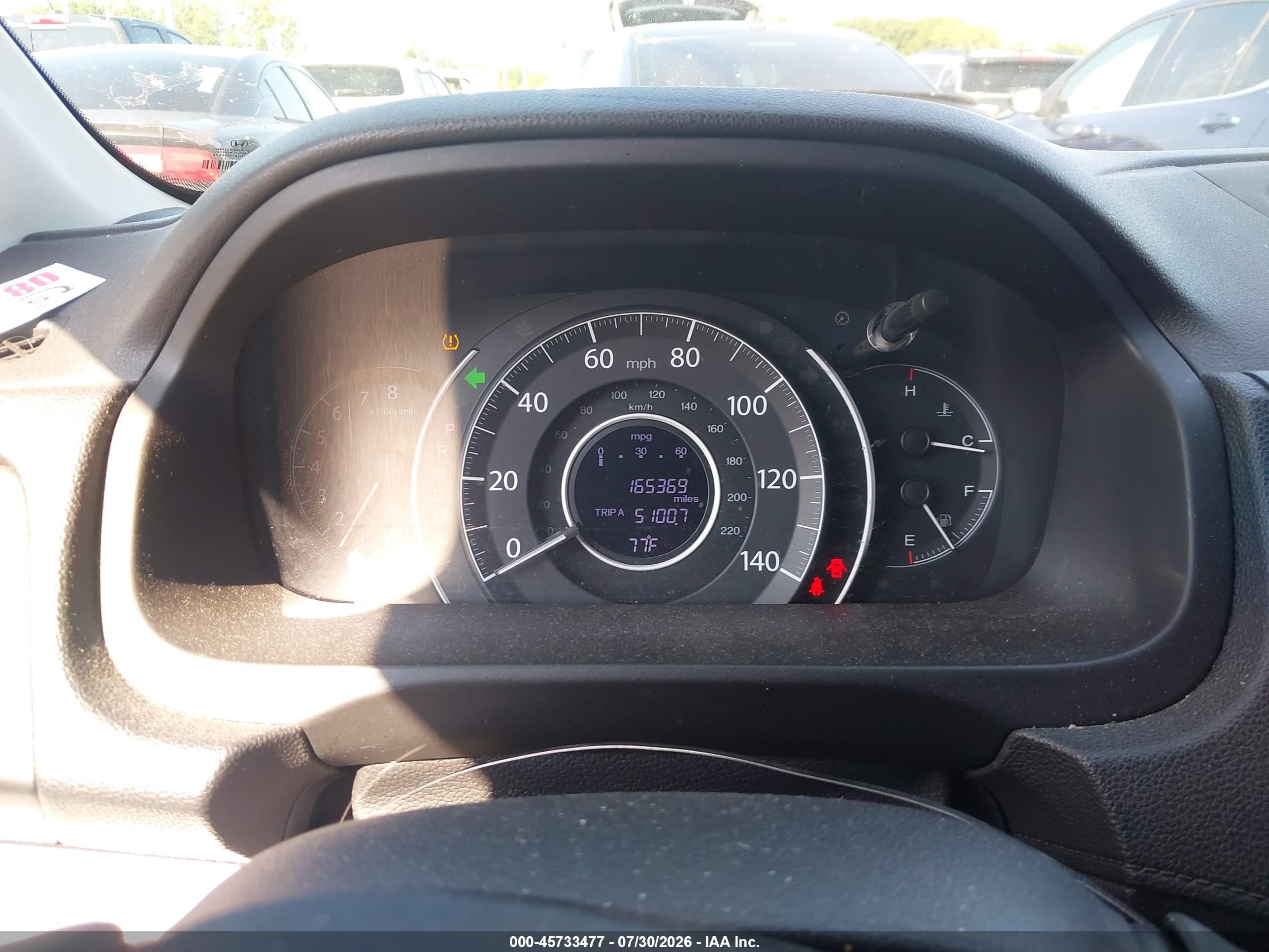2015 Honda Cr-v Lx Gray vin: 3CZRM3H30FG707612