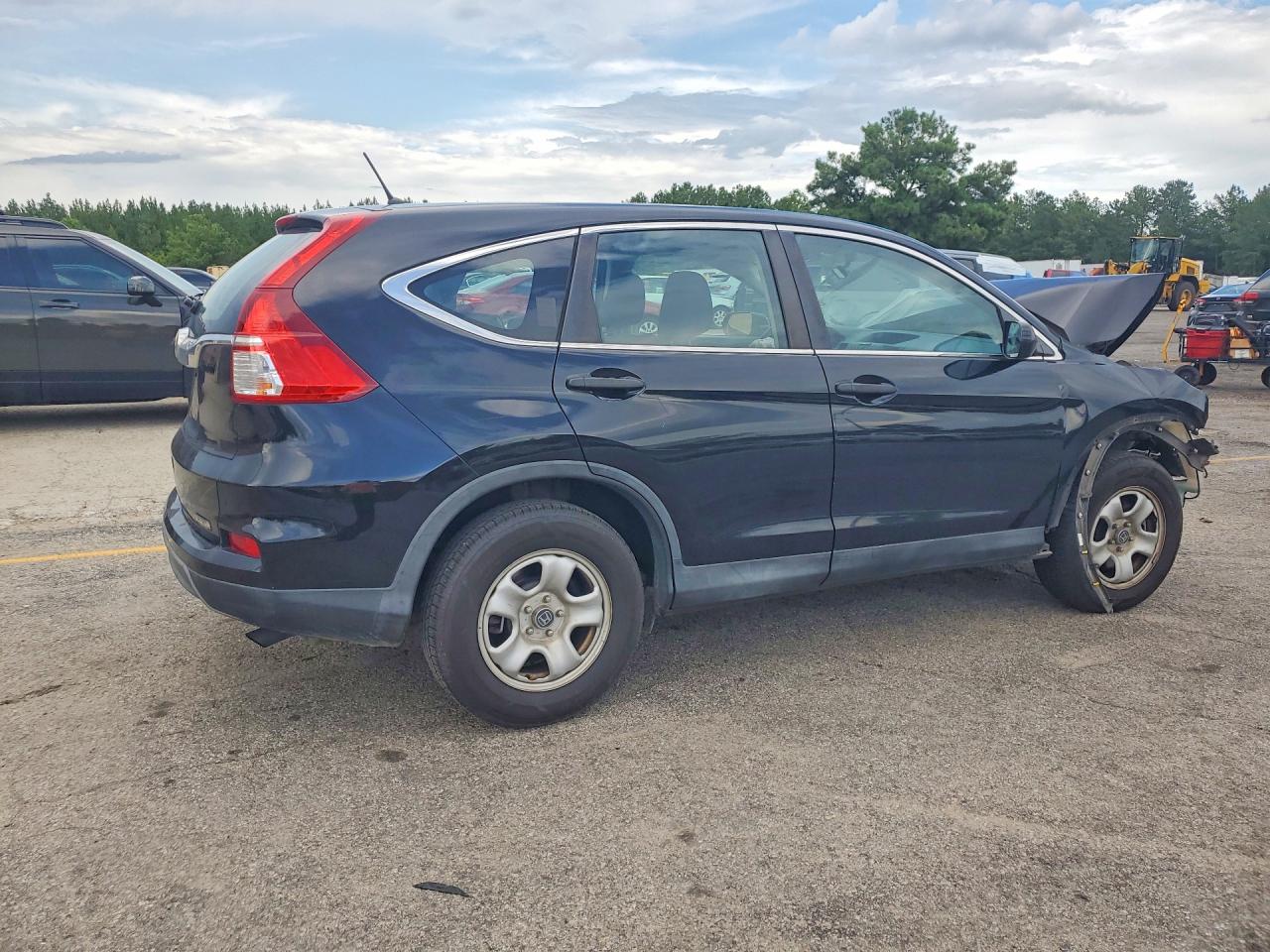 2015 Honda Cr-v Black vin: 3CZRM3H30FG707948