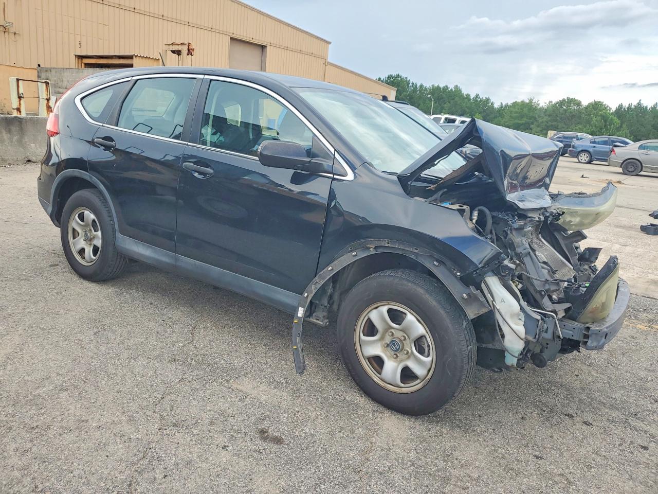 2015 Honda Cr-v Black vin: 3CZRM3H30FG707948